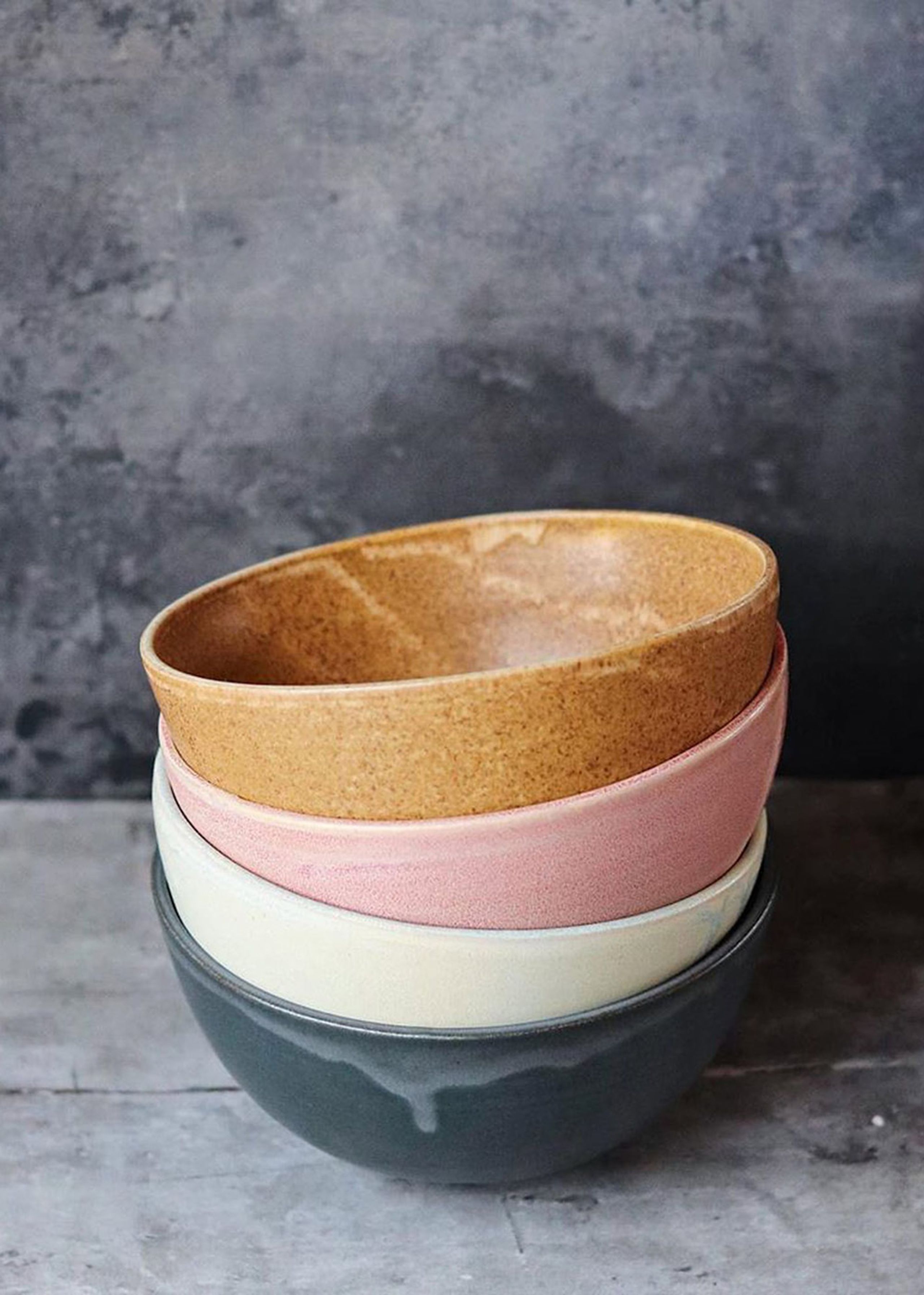 Julie Damhus - Skål - Oda Skål - Brown Large