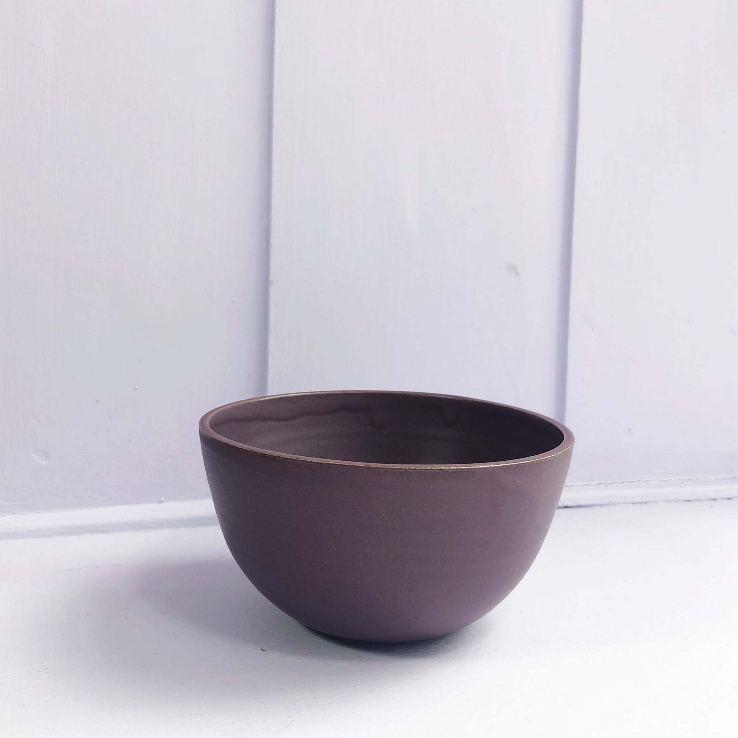 Julie Damhus - Mísa - Oda Bowl - Purple Medium