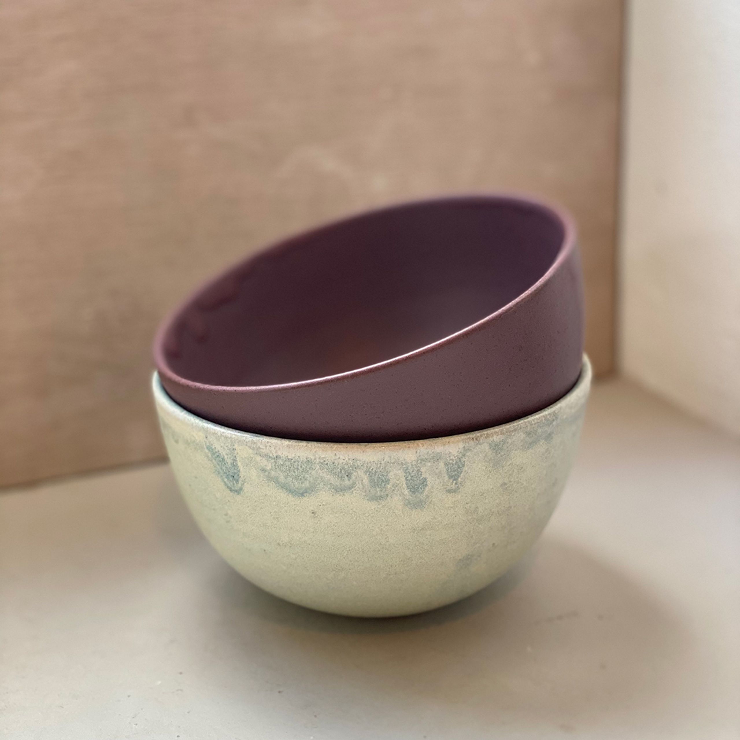 Julie Damhus - Mísa - Oda Bowl - Purple Medium