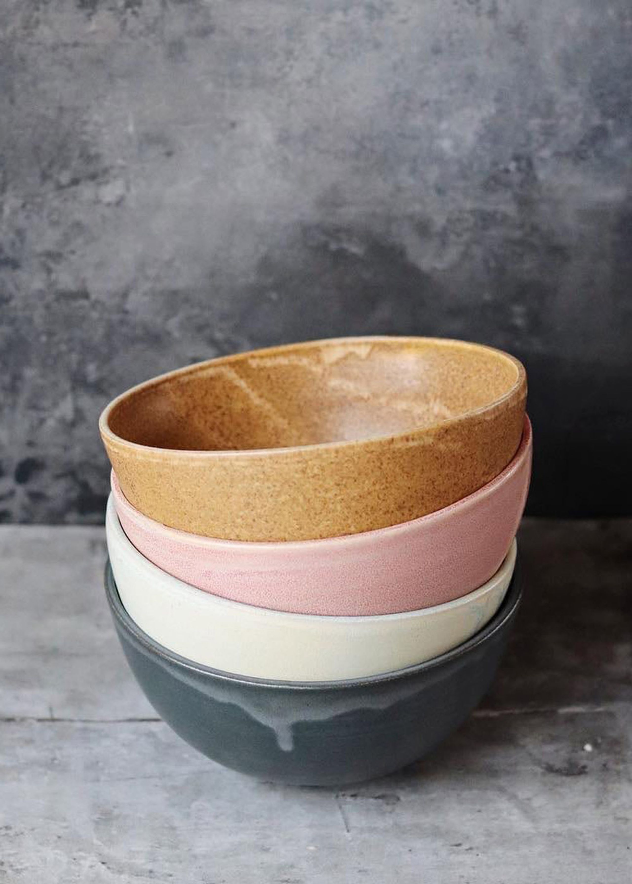 Julie Damhus - Schüssel - Oda Bowl - Rose Medium