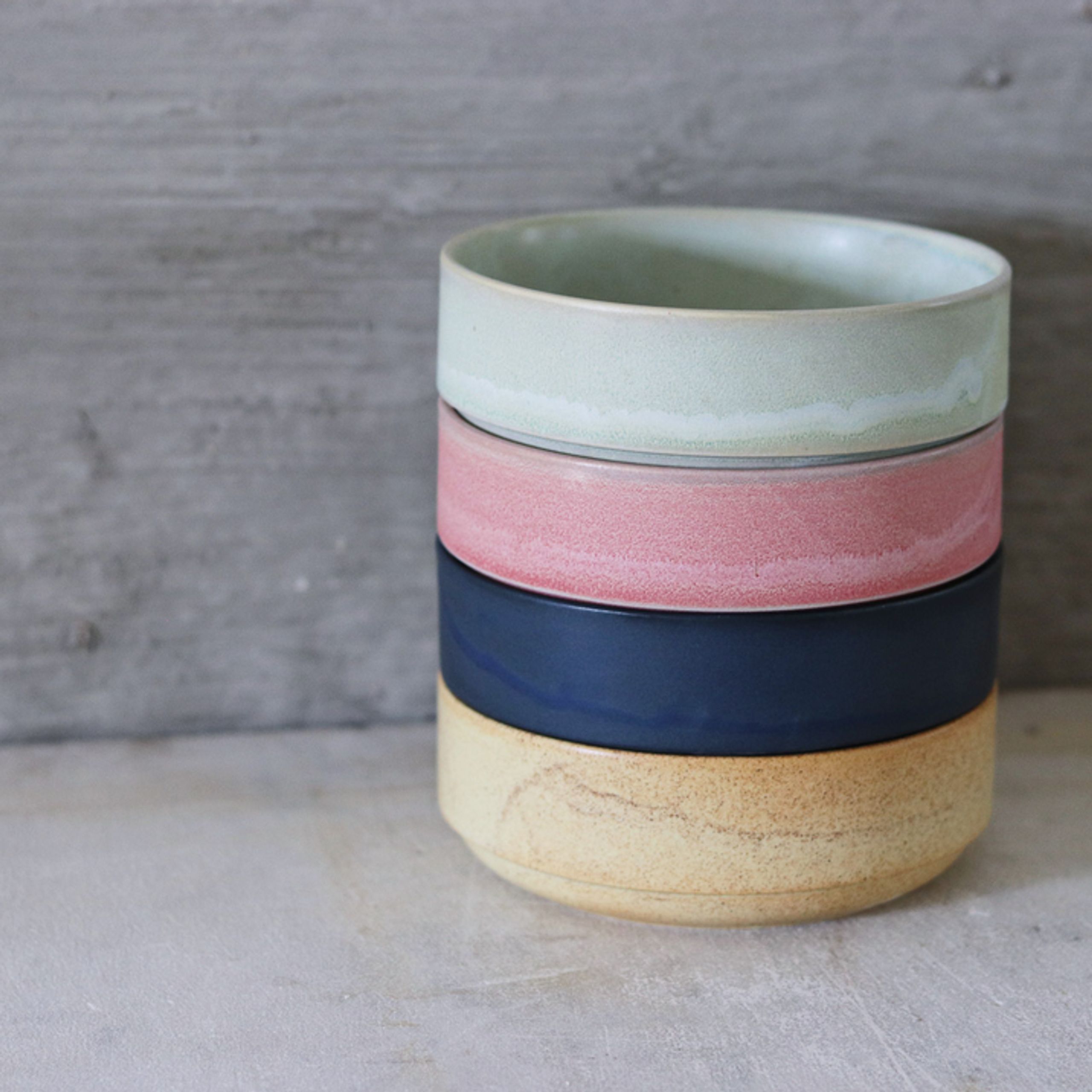 Julie Damhus - Schaal - TOTO Bowl - Rose