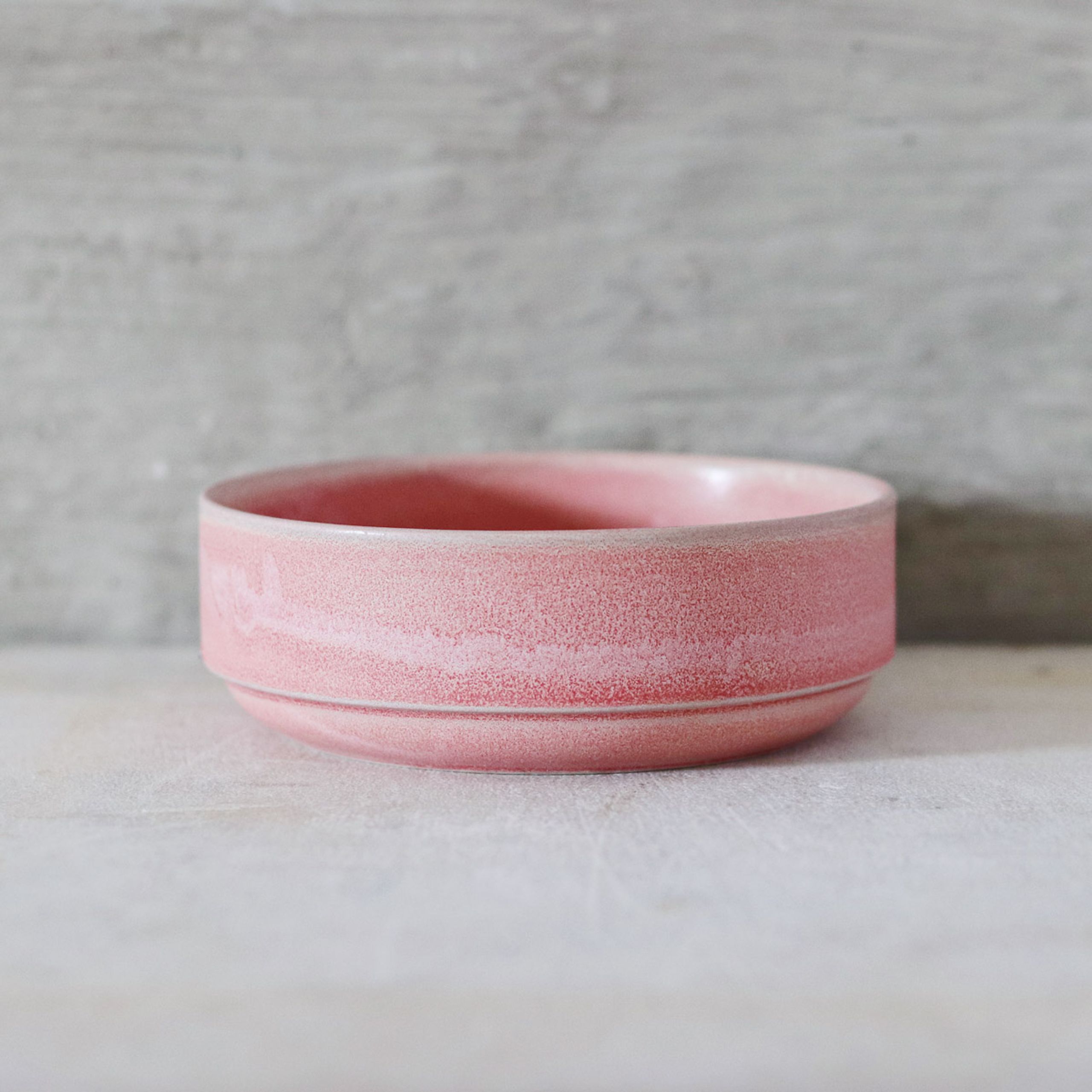 Julie Damhus - Schaal - TOTO Bowl - Rose