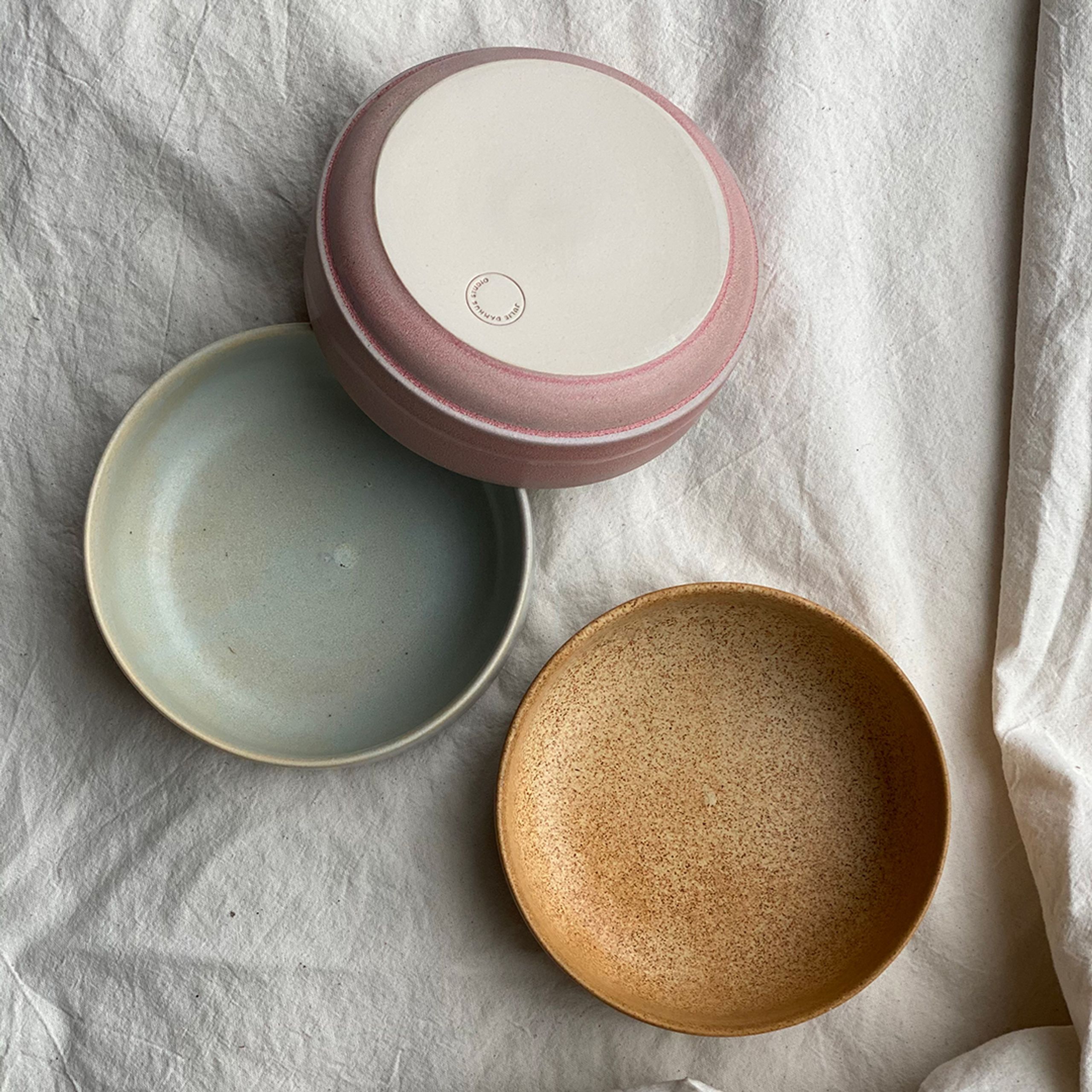 Julie Damhus - Schaal - TOTO Bowl - Rose