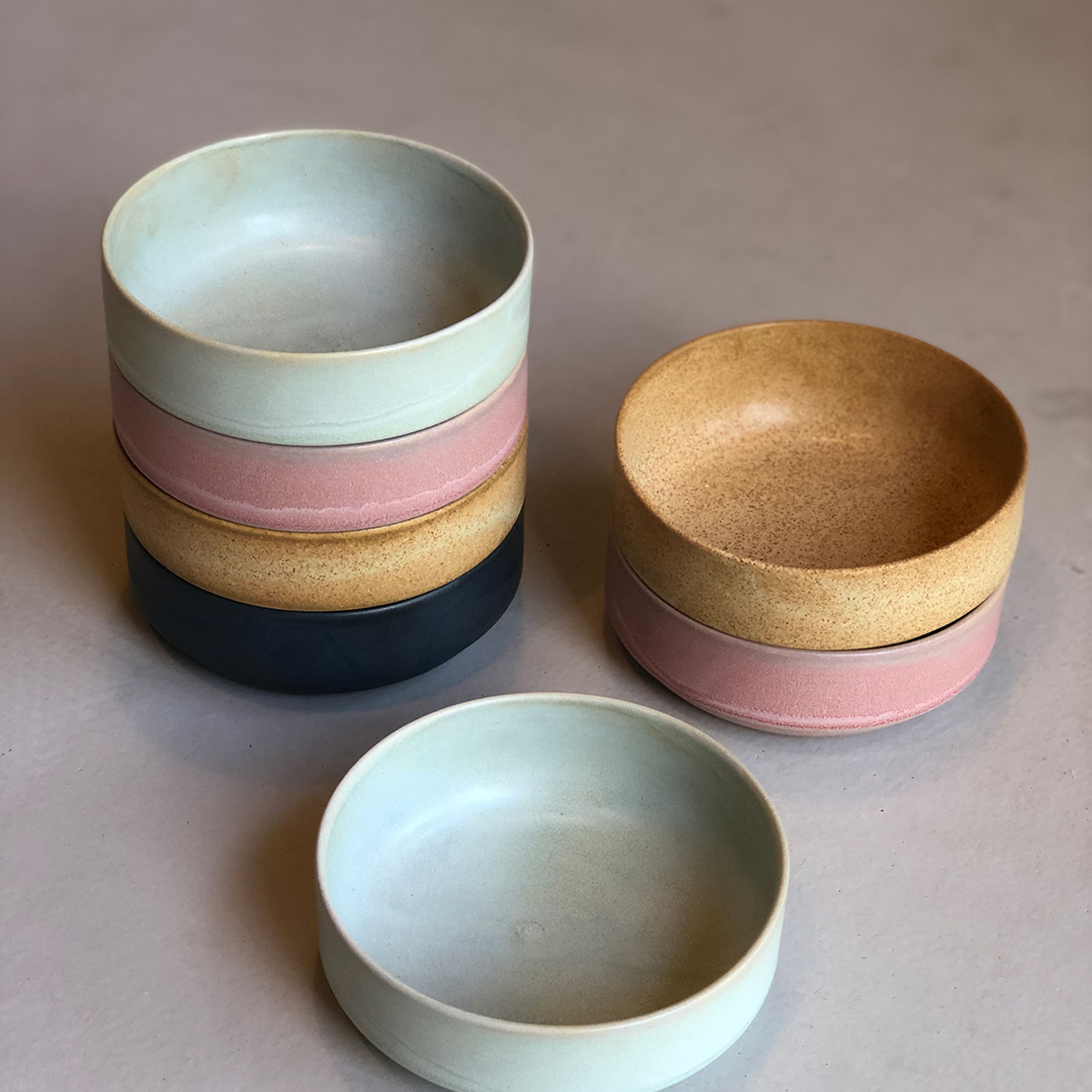 Julie Damhus - Schaal - TOTO Bowl - Rose