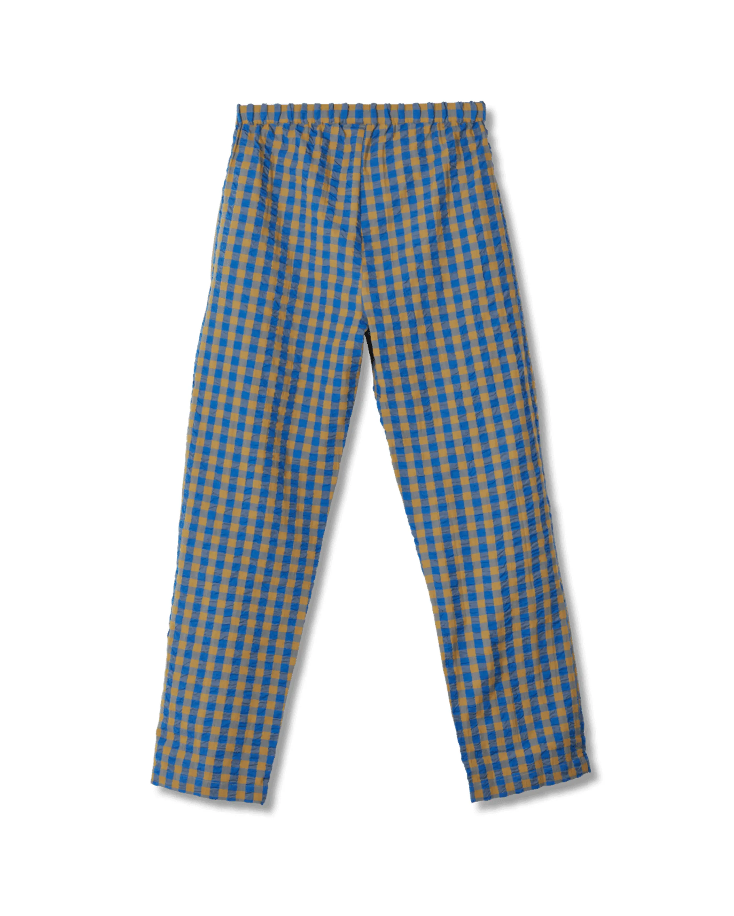 JUNA - Pantaloni - Bæk&Bølge Barbara Pants - Blue/Ochre