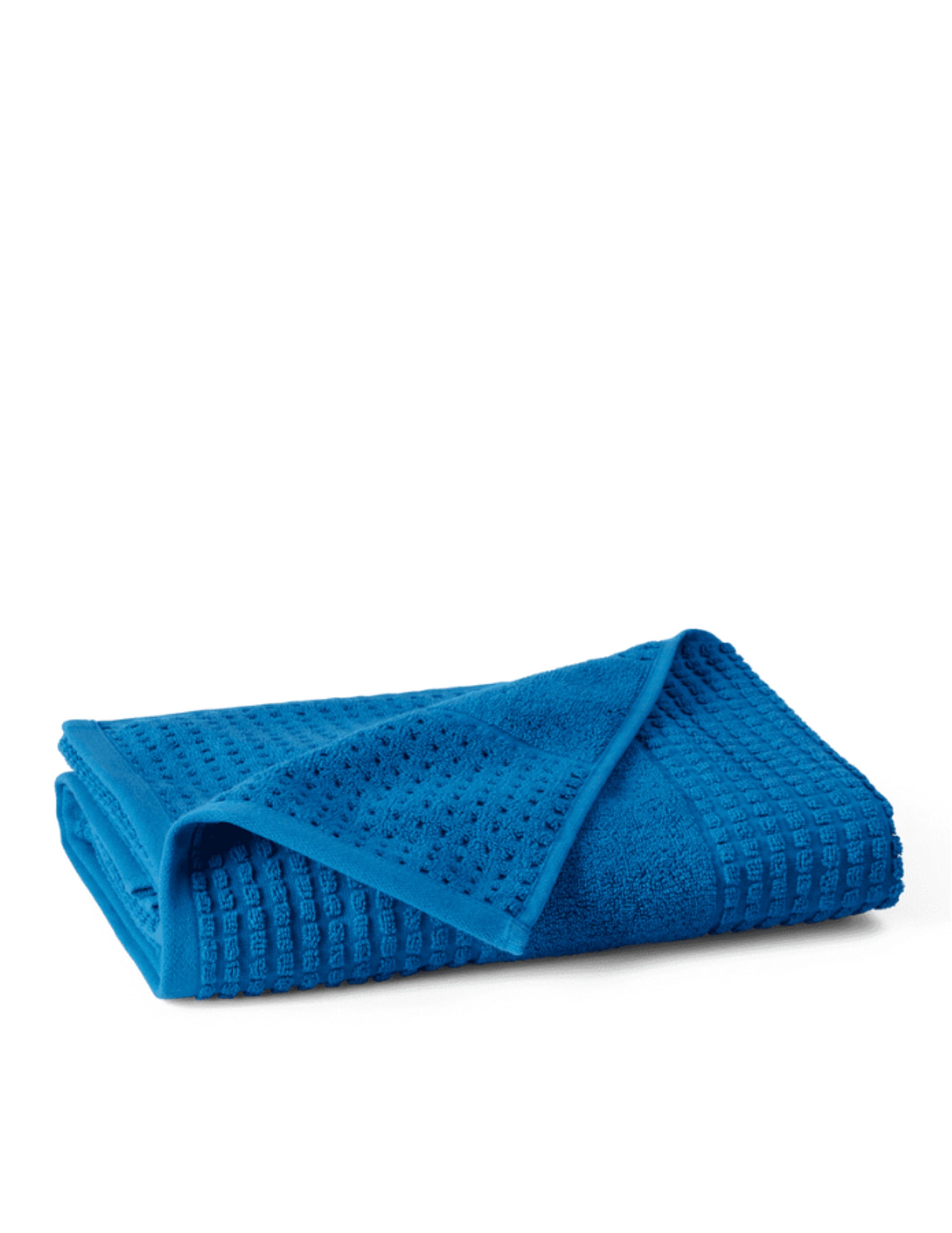 JUNA - Towel - Check Towel - Blue