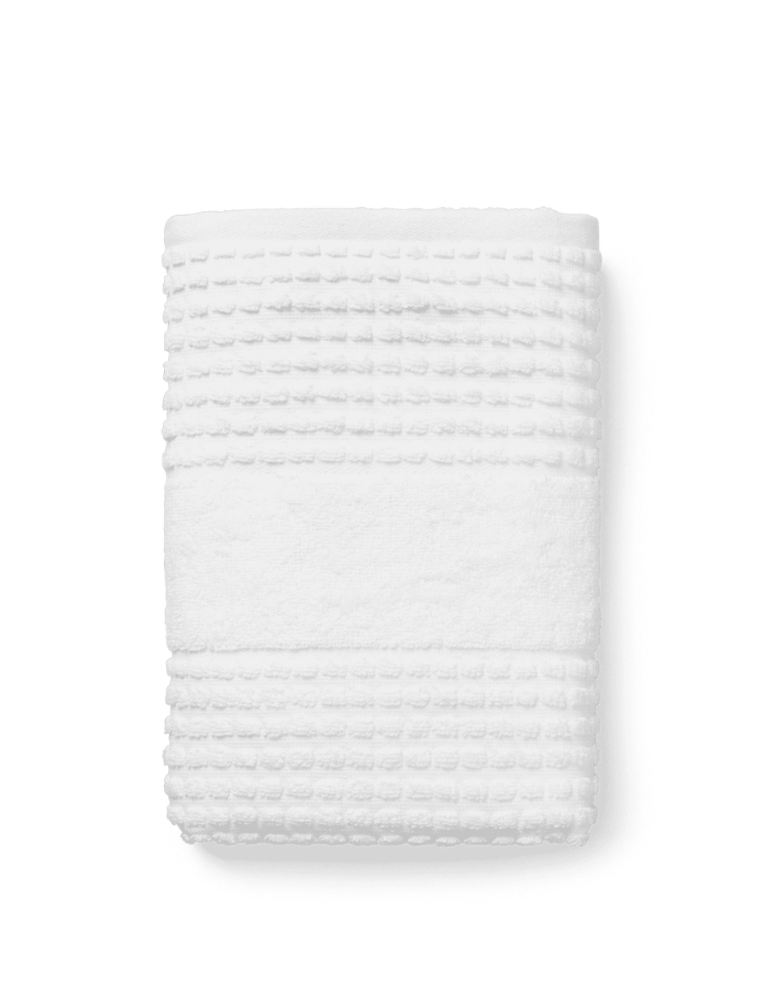 JUNA - Ręcznik - Check Towel - White - Small