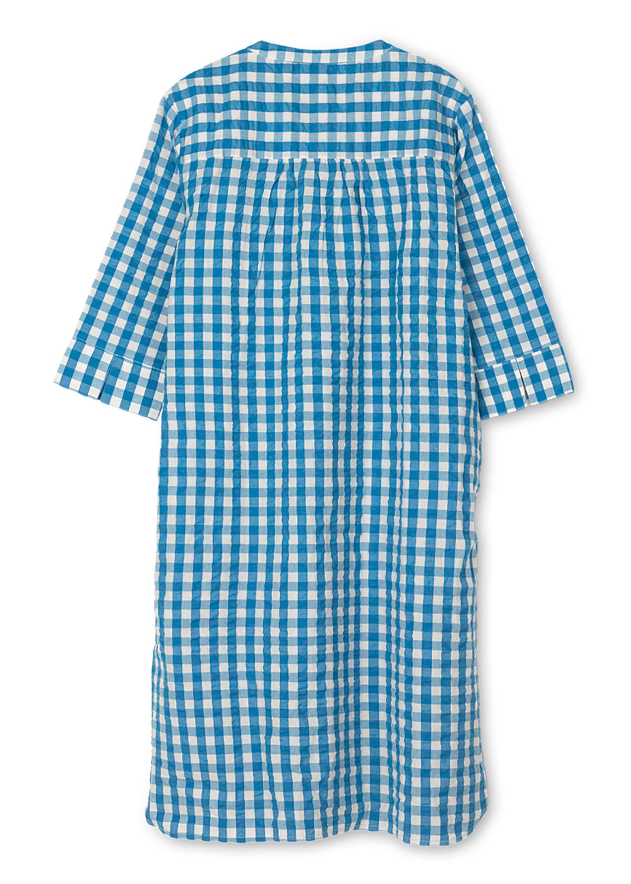 JUNA - Vestir - Bæk&Bølge Sonja Dress - Blue/Birch