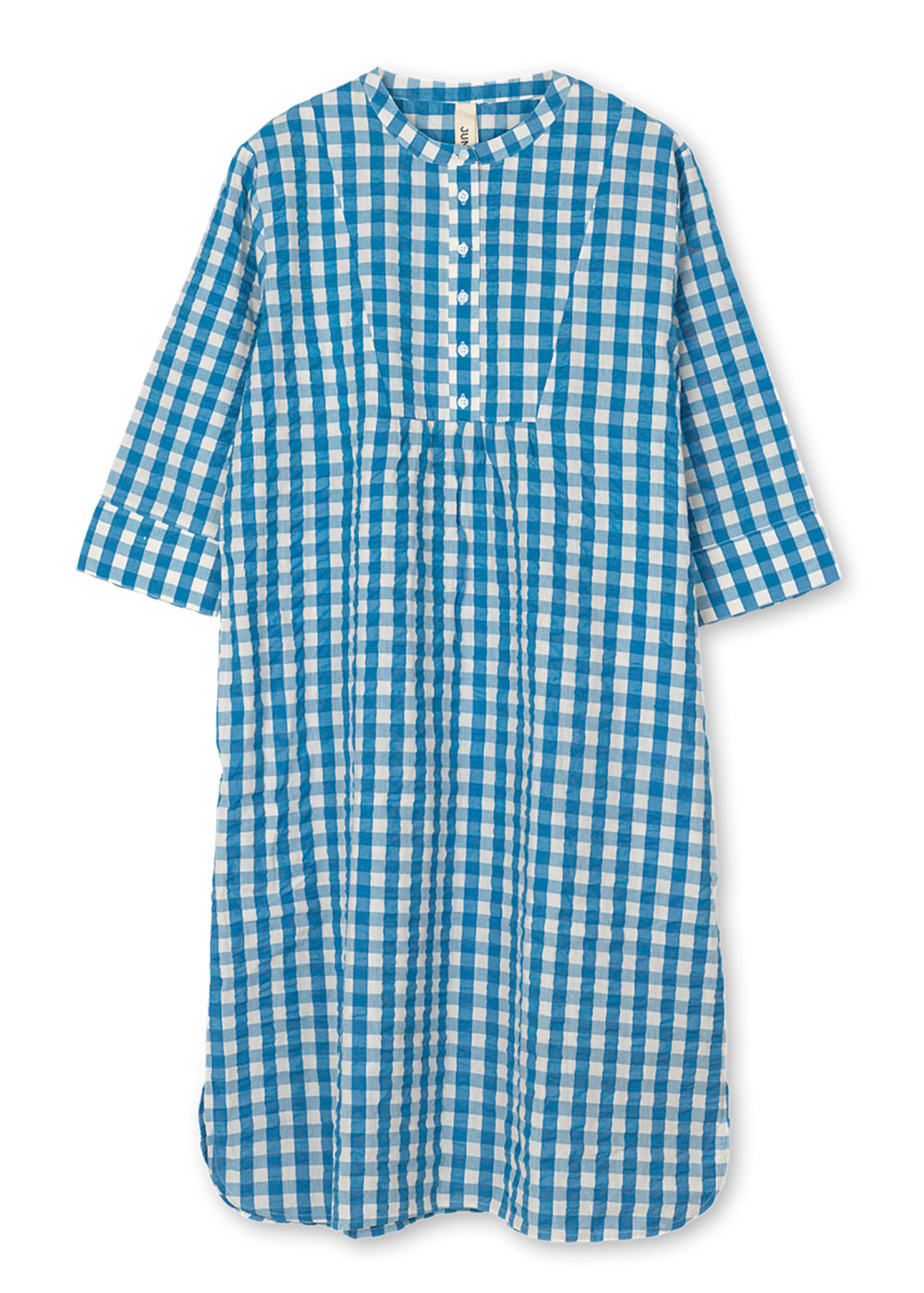 JUNA - Vestir - Bæk&Bølge Sonja Dress - Blue/Birch