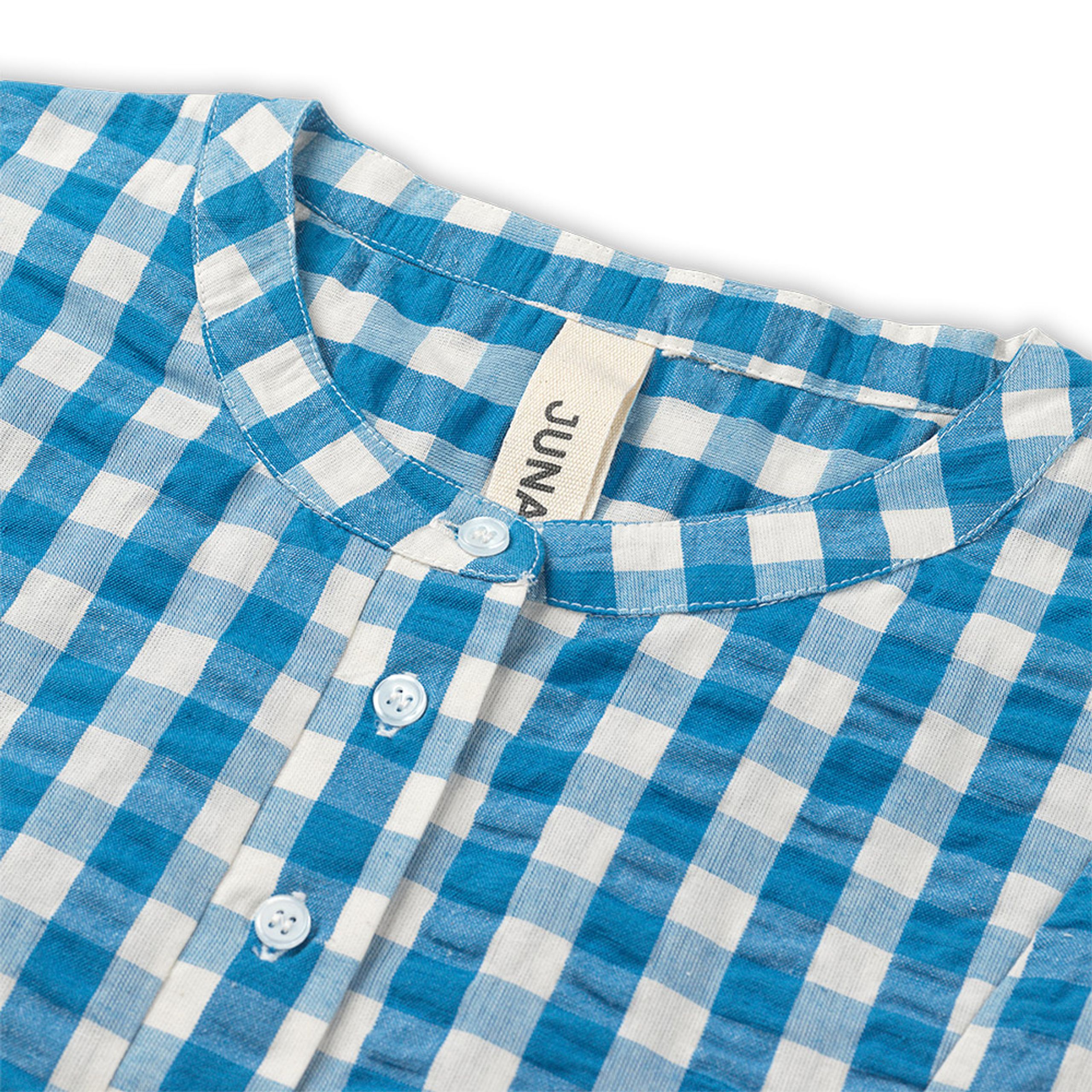 JUNA - Vestir - Bæk&Bølge Sonja Dress - Blue/Birch