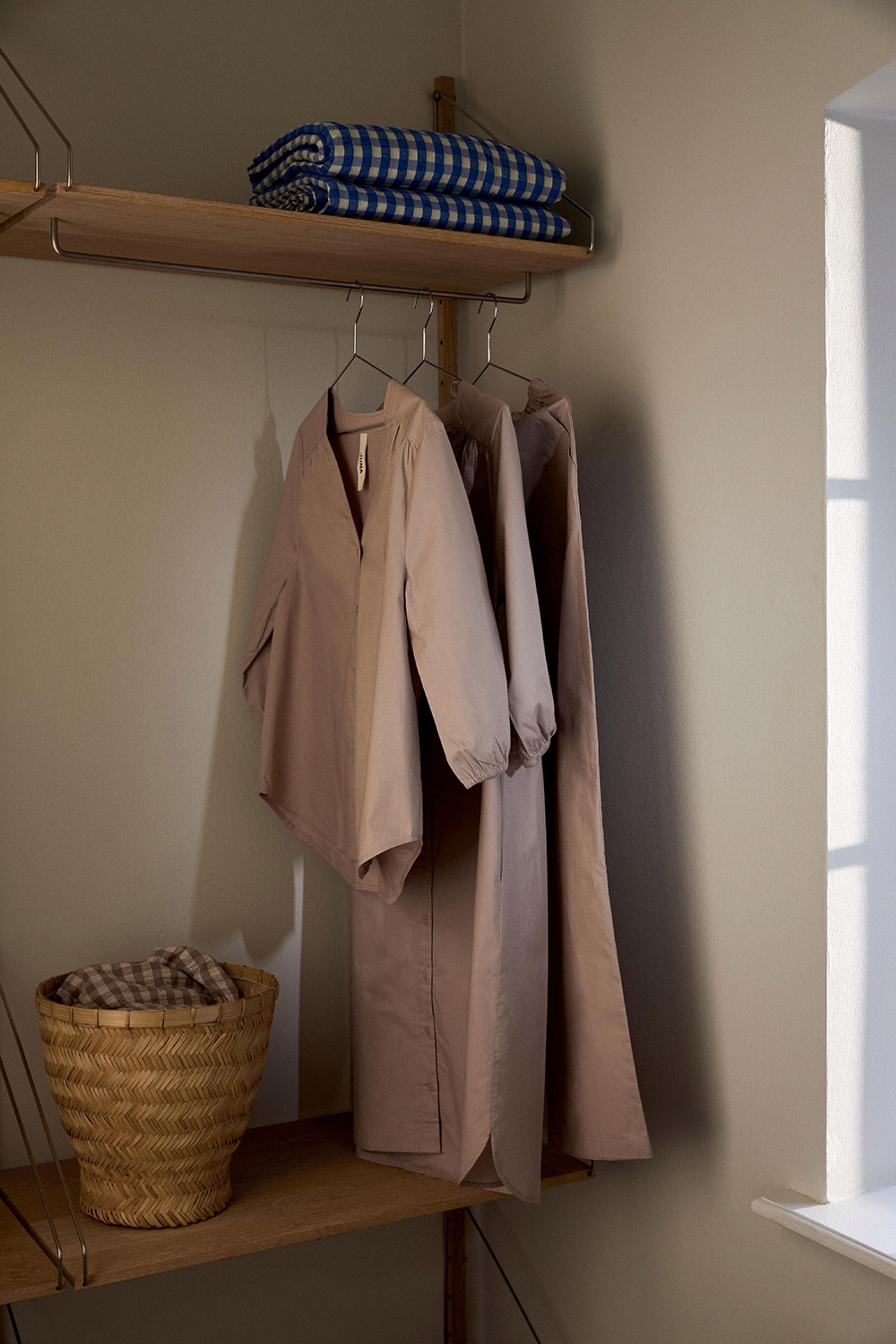 JUNA - Vestir - Soft Laura Dress - Grey