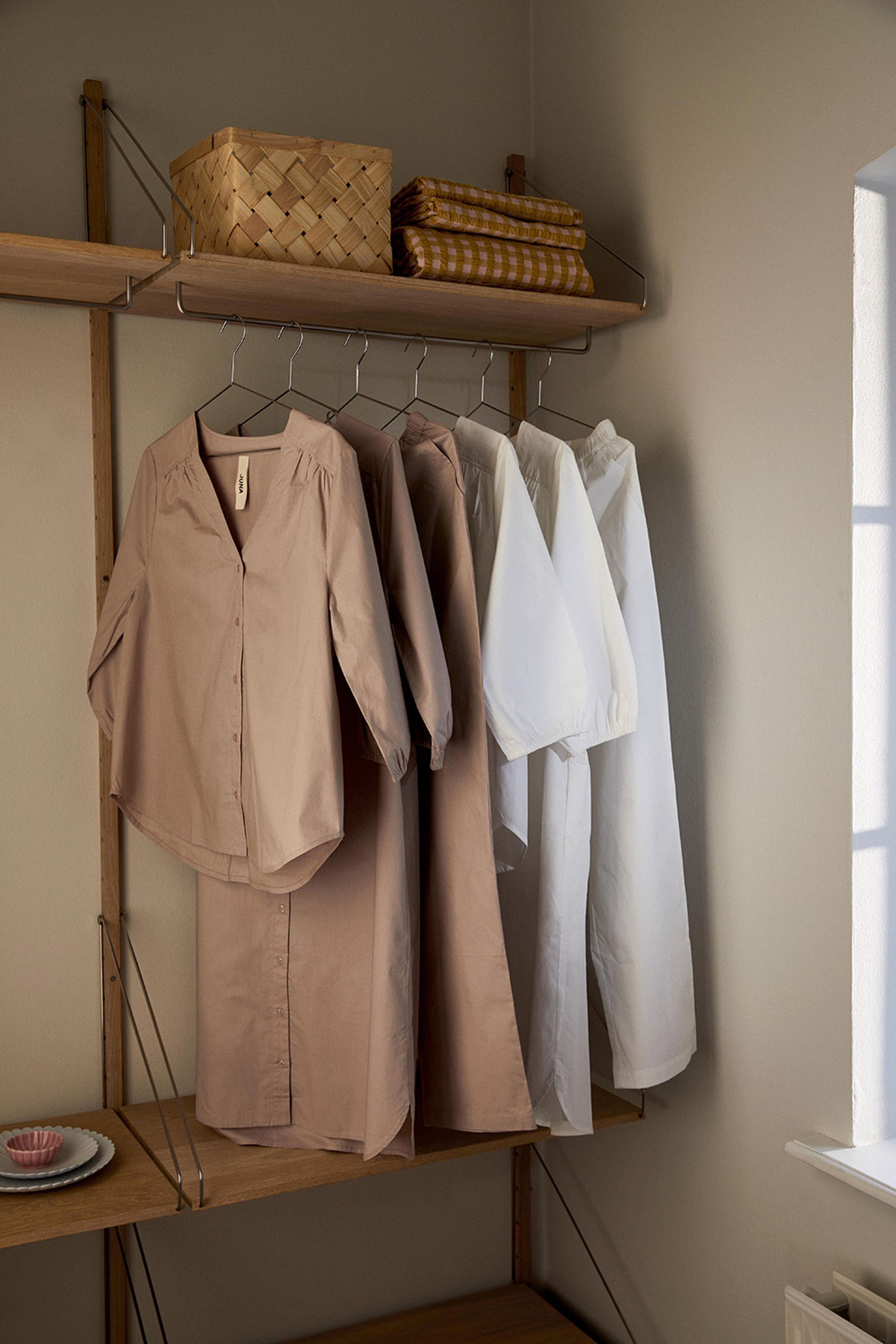 JUNA - Vestir - Soft Laura Dress - Grey