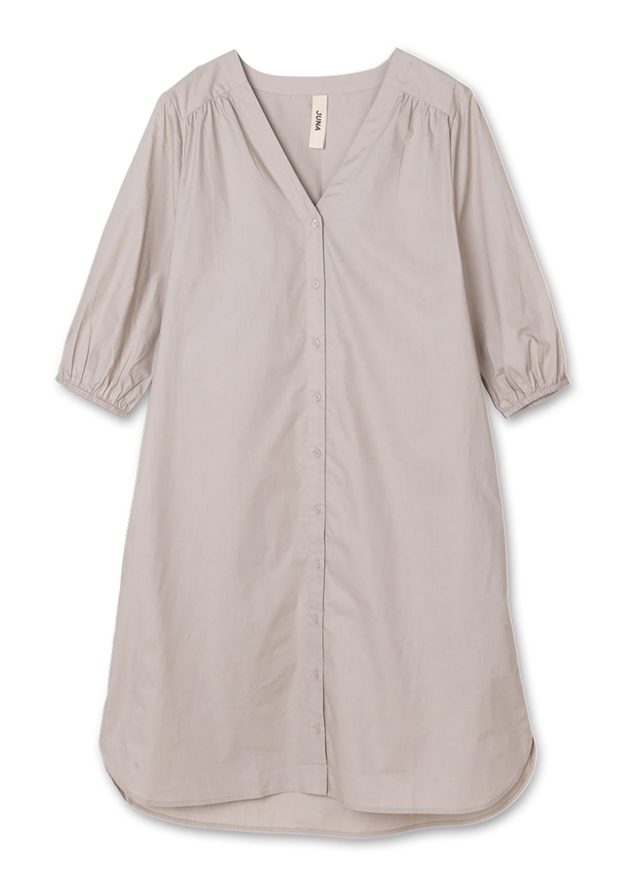 JUNA - Vestir - Soft Laura Dress - Grey