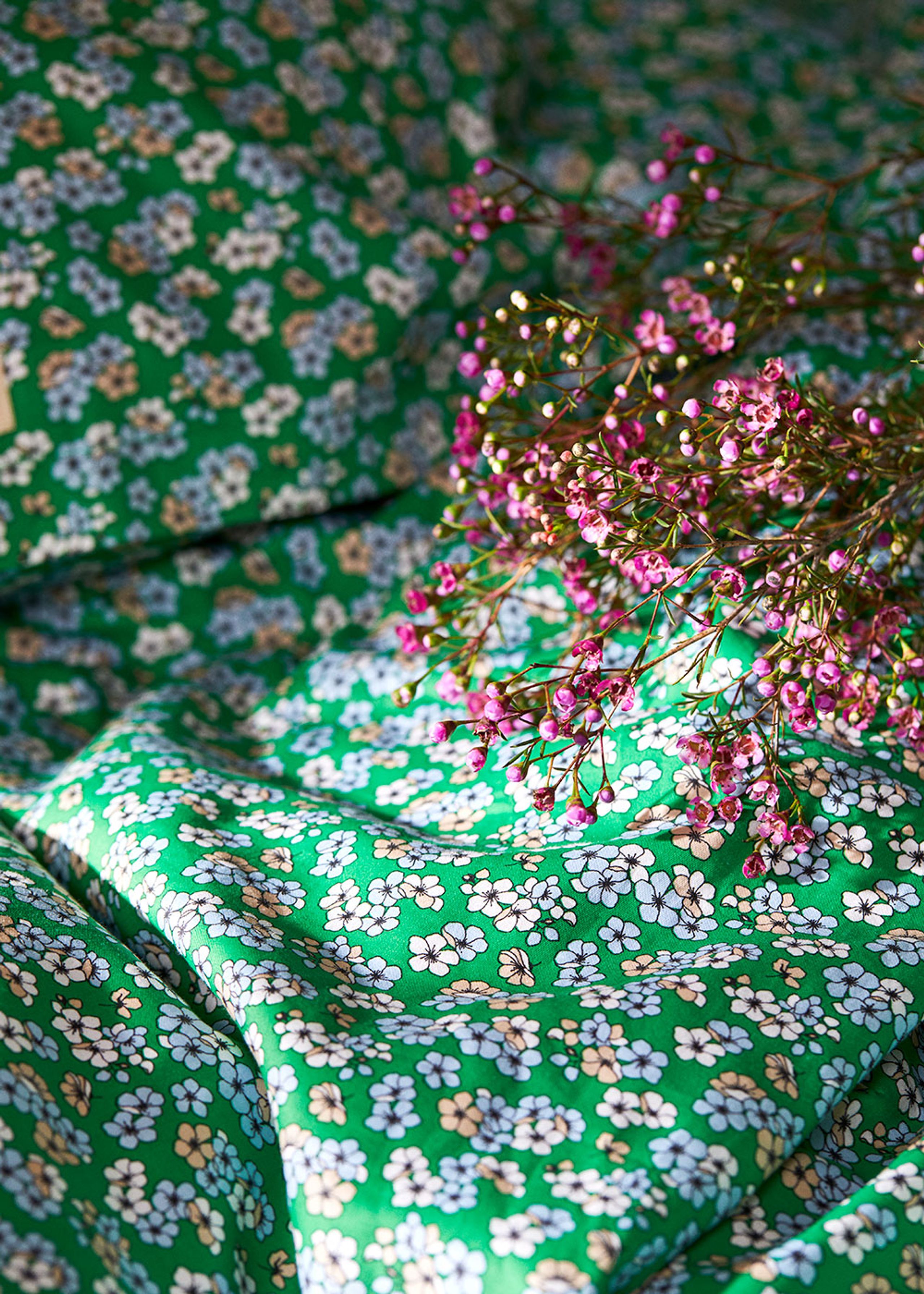 JUNA - Kissenbezug - Pleasantly Pillowcase - Green