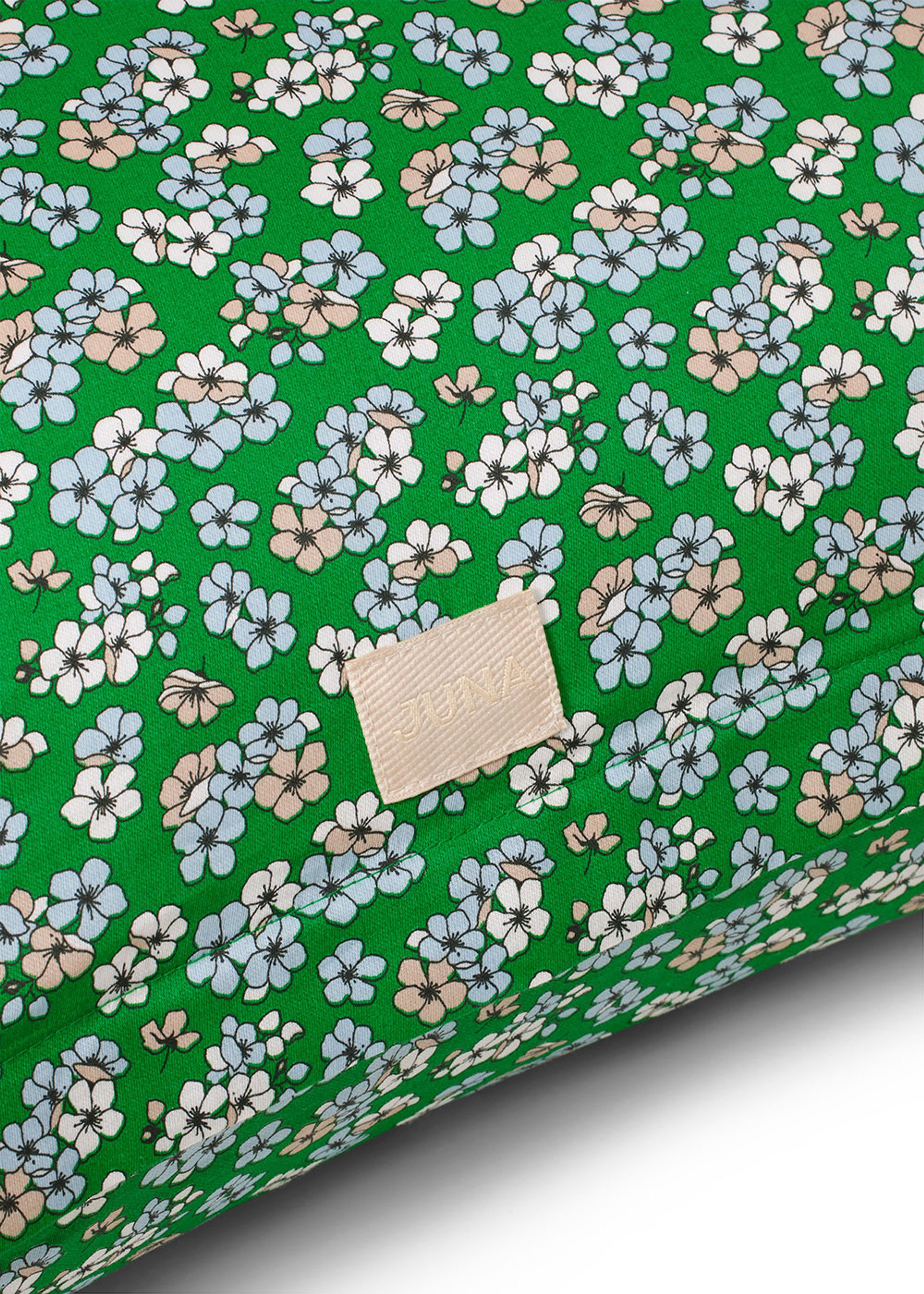 JUNA - Kissenbezug - Pleasantly Pillowcase - Green