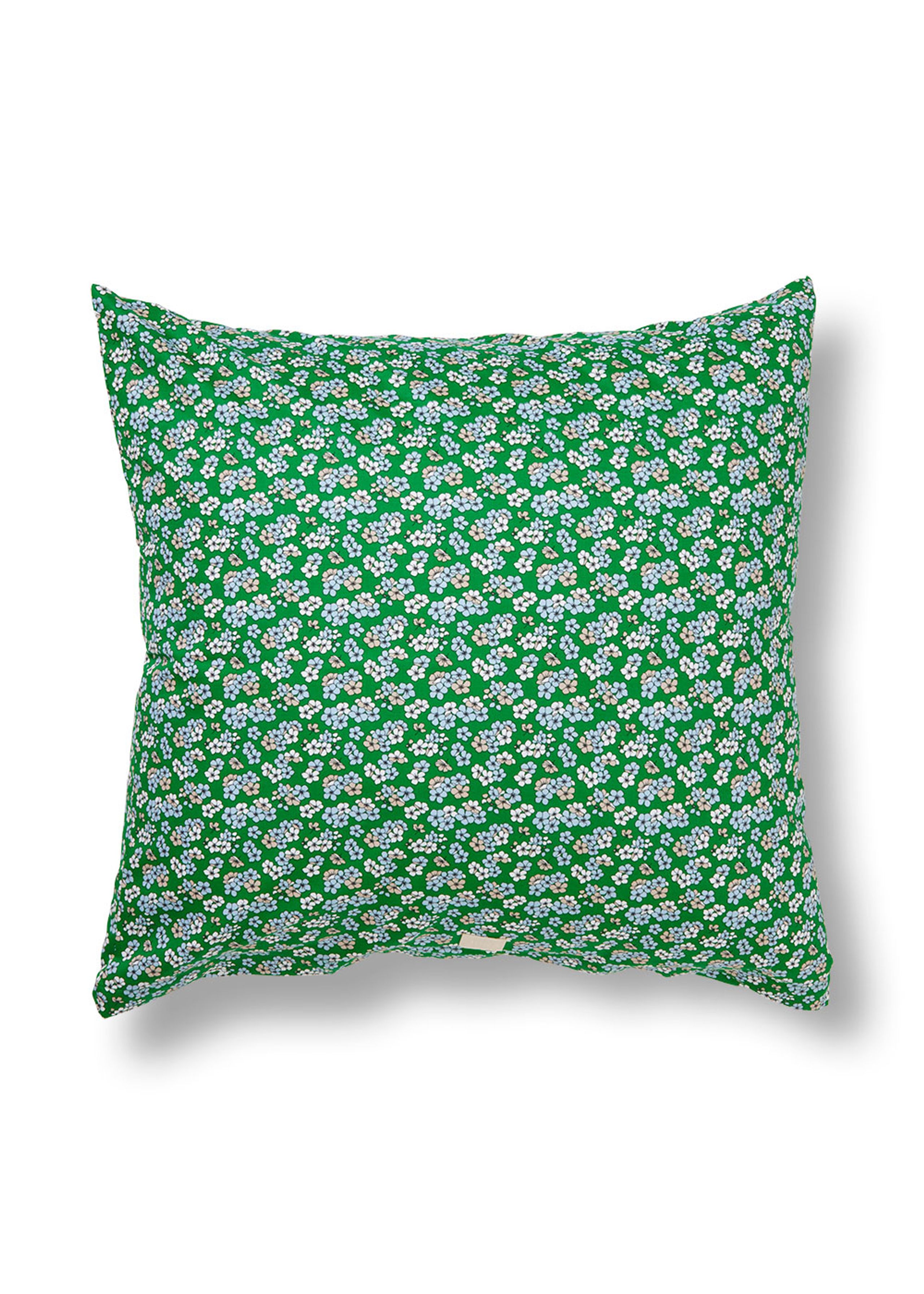 JUNA - Kissenbezug - Pleasantly Pillowcase - Green