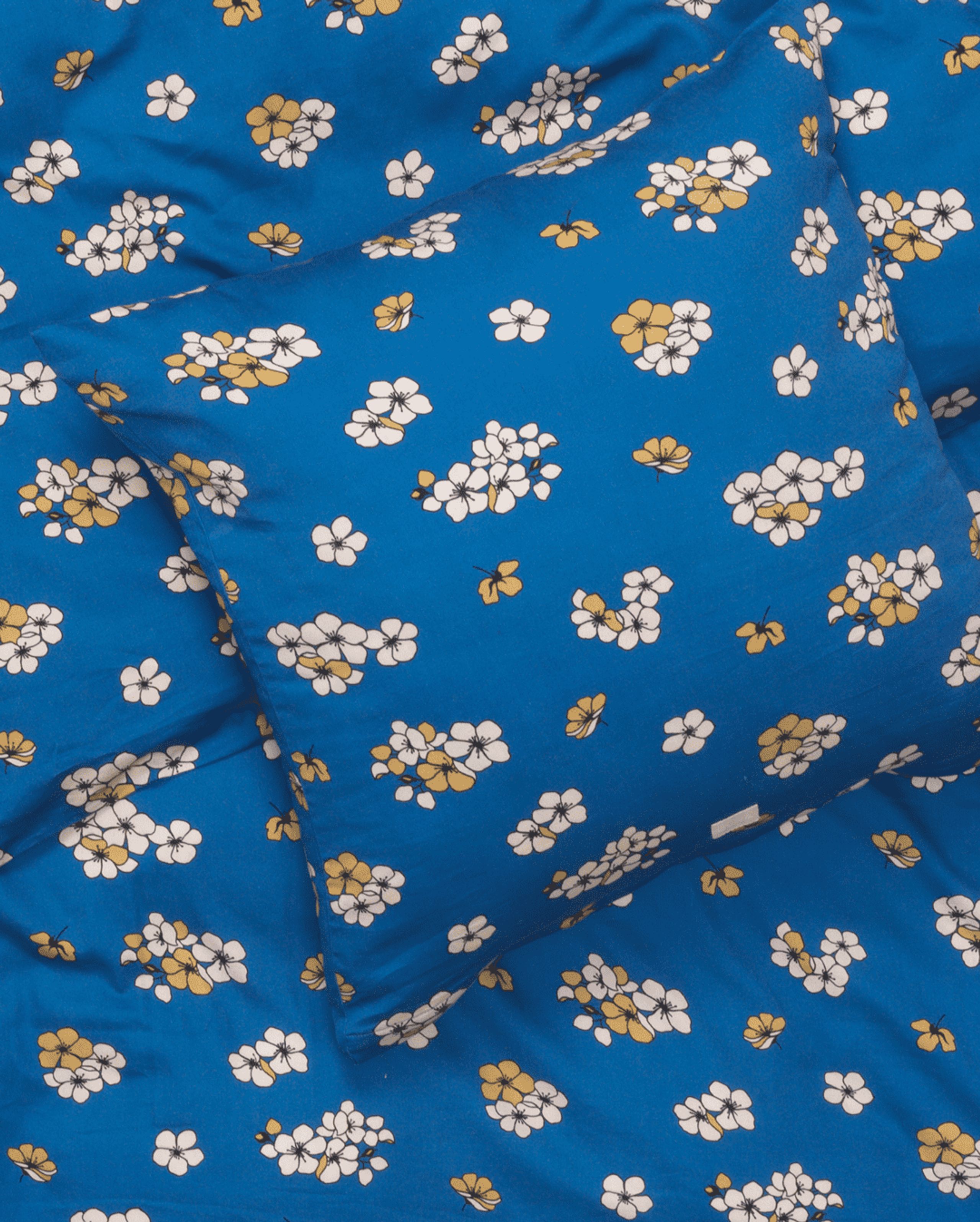 JUNA - Juego de cama - Grand Pleasantly Bed Linen - 200x220, Blå