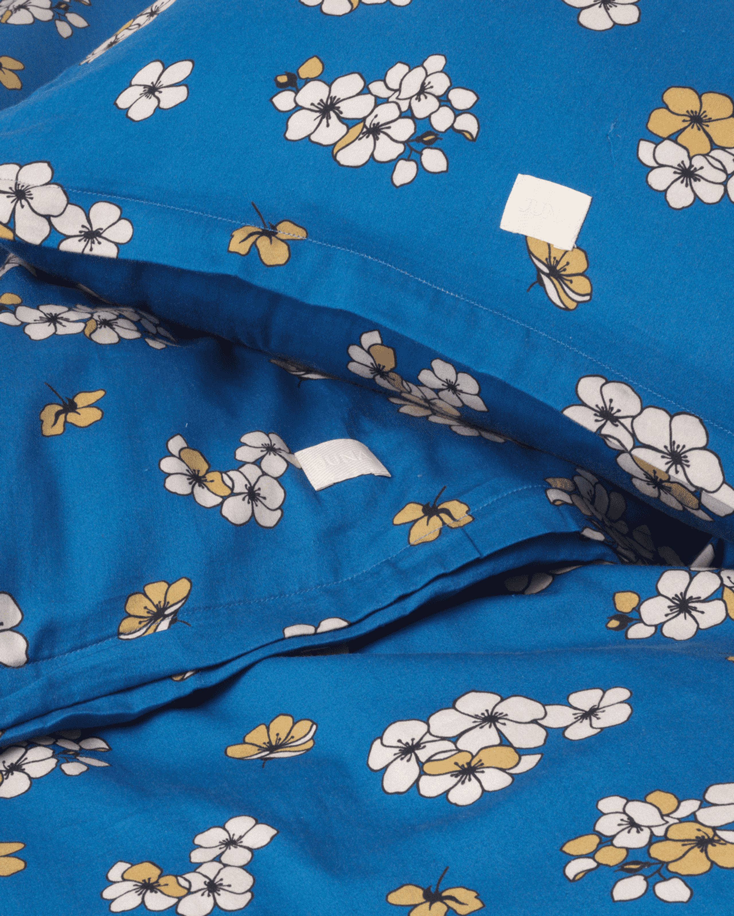 JUNA - Juego de cama - Grand Pleasantly Bed Linen - 200x220, Blå