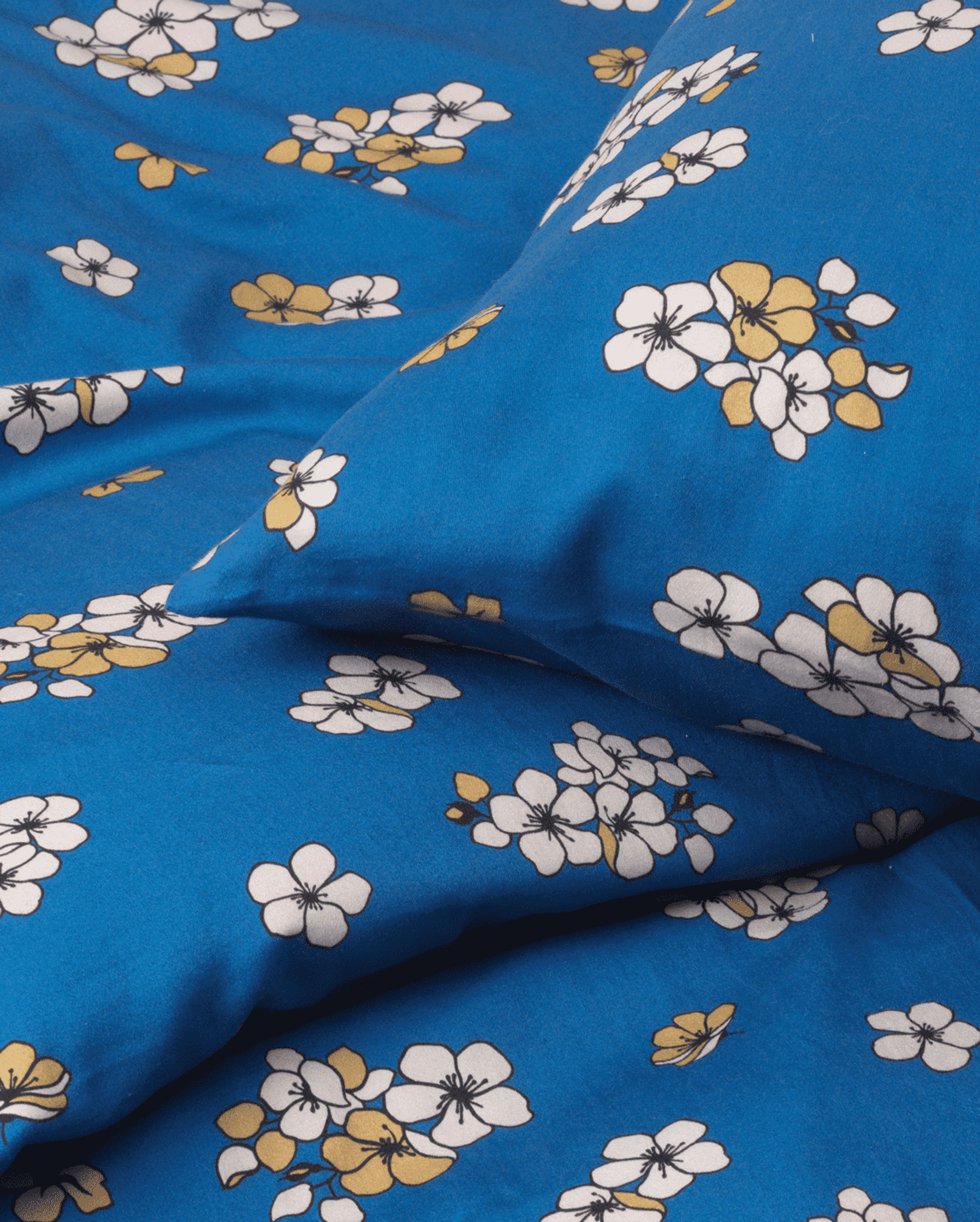 JUNA - Juego de cama - Grand Pleasantly Bed Linen - 200x220, Blå