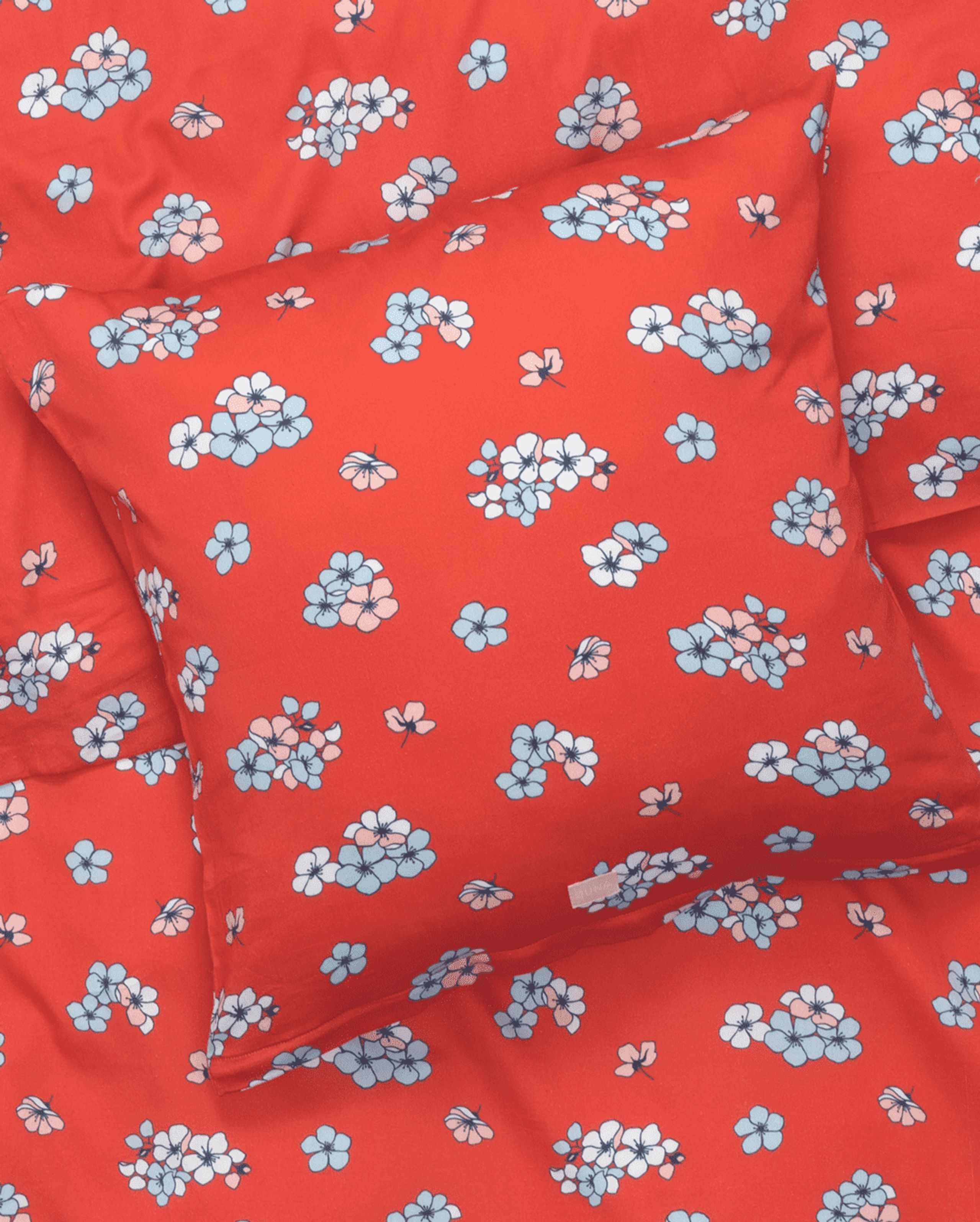 JUNA - Sengesæt - Grand Pleasantly Sengetæt - 140x220, Chili