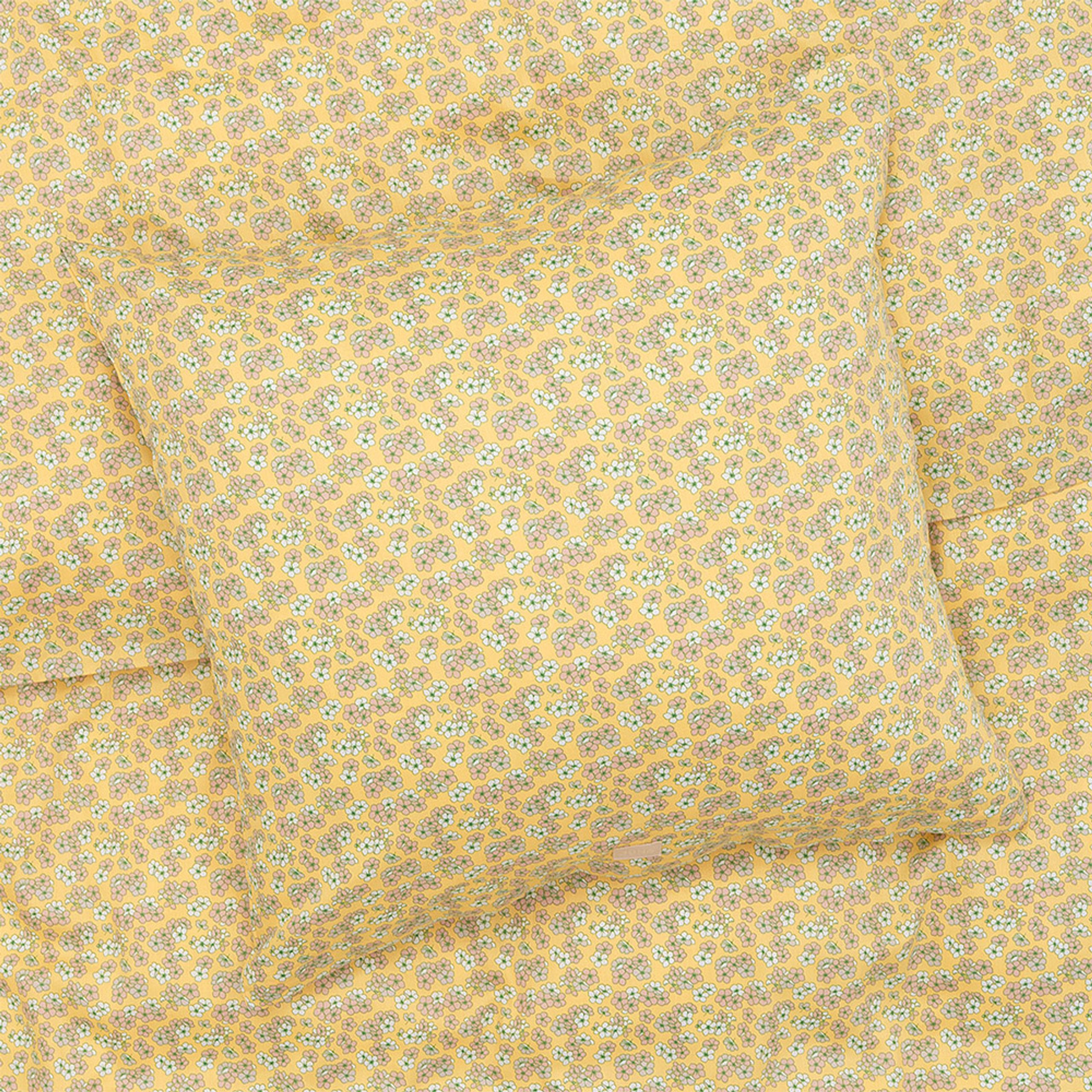 JUNA - Sengesæt - Pleasantly Sengesæt - Gul