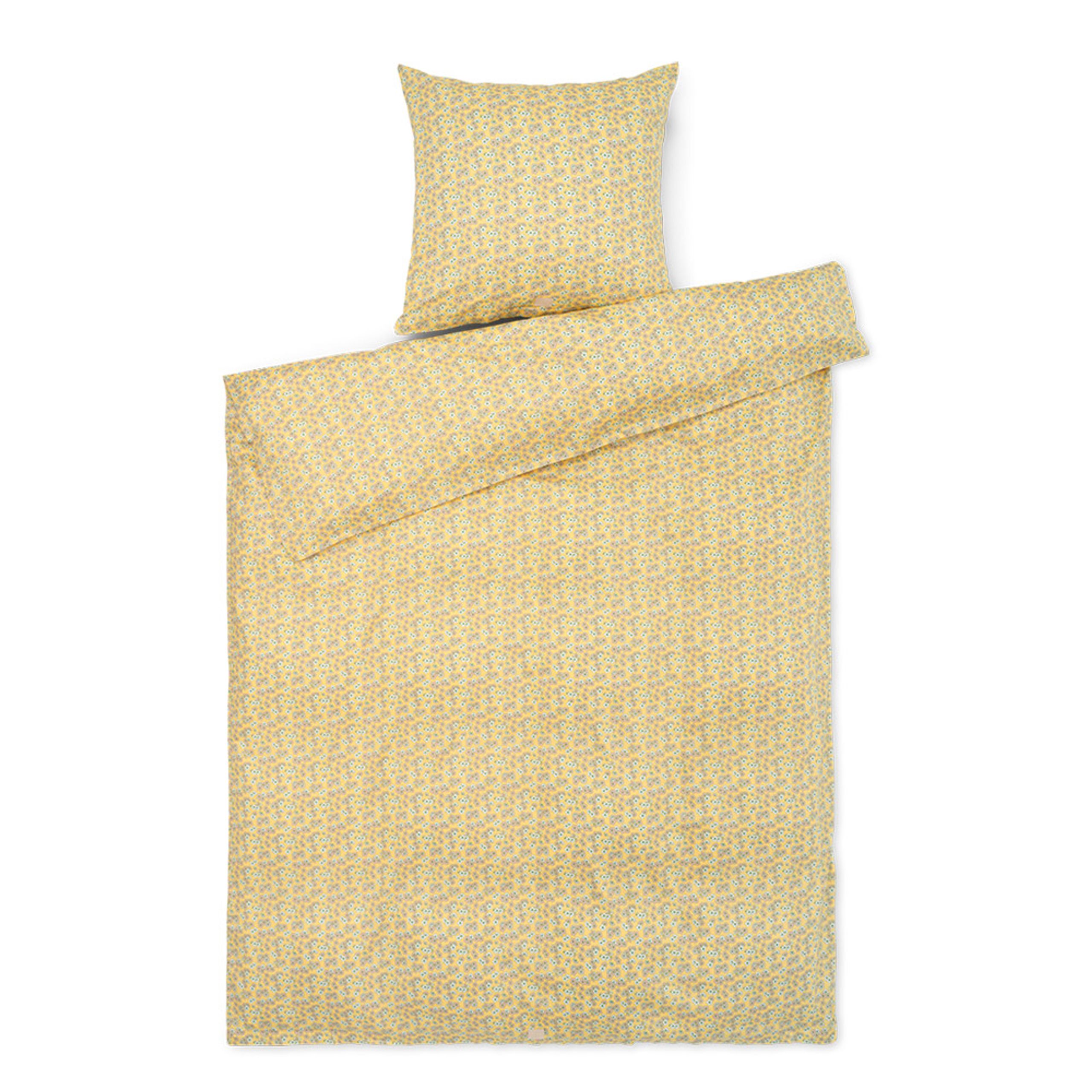 JUNA - Sengesæt - Pleasantly Sengesæt - Gul