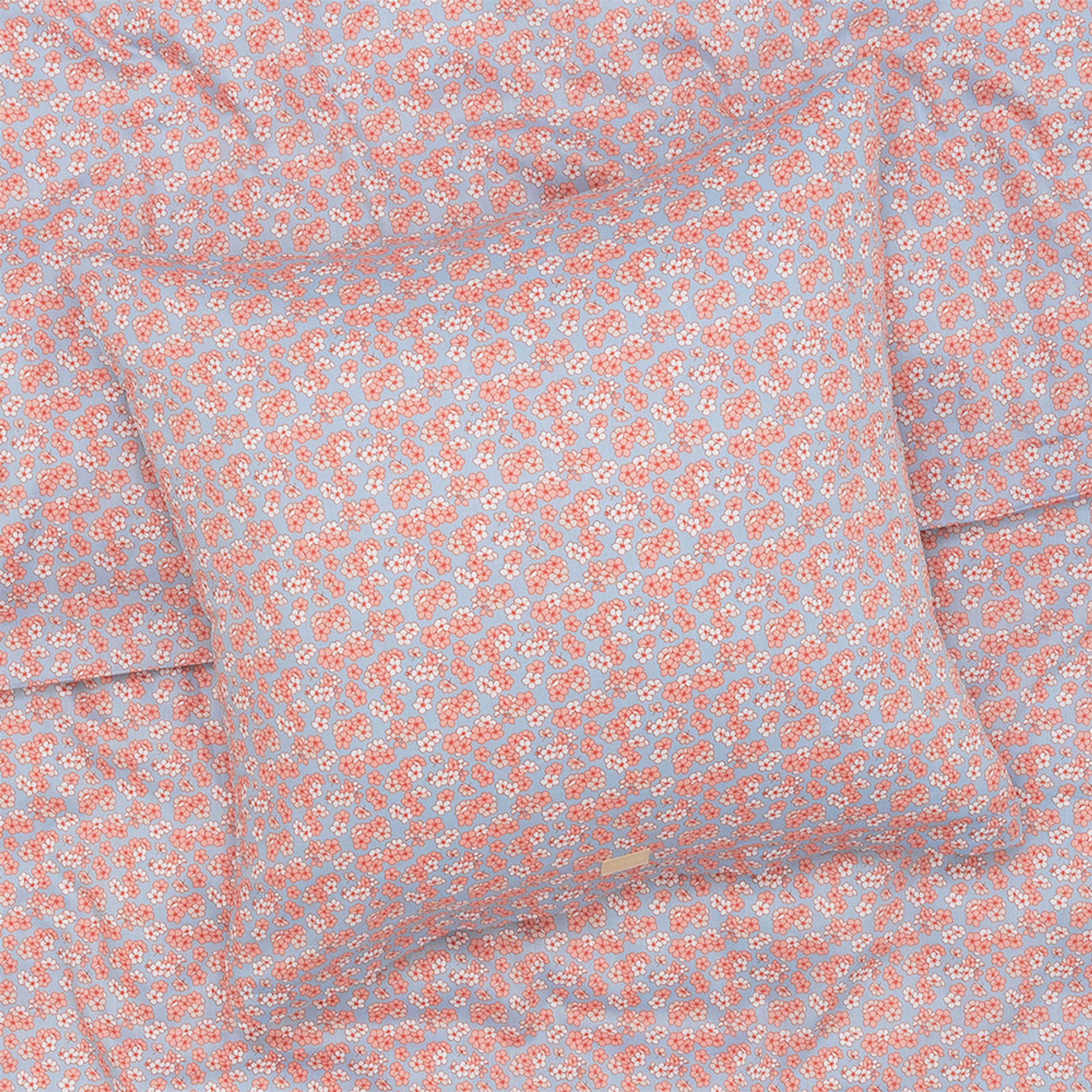 JUNA - Bed Sheet - Pleasantly Linens - Light Blue