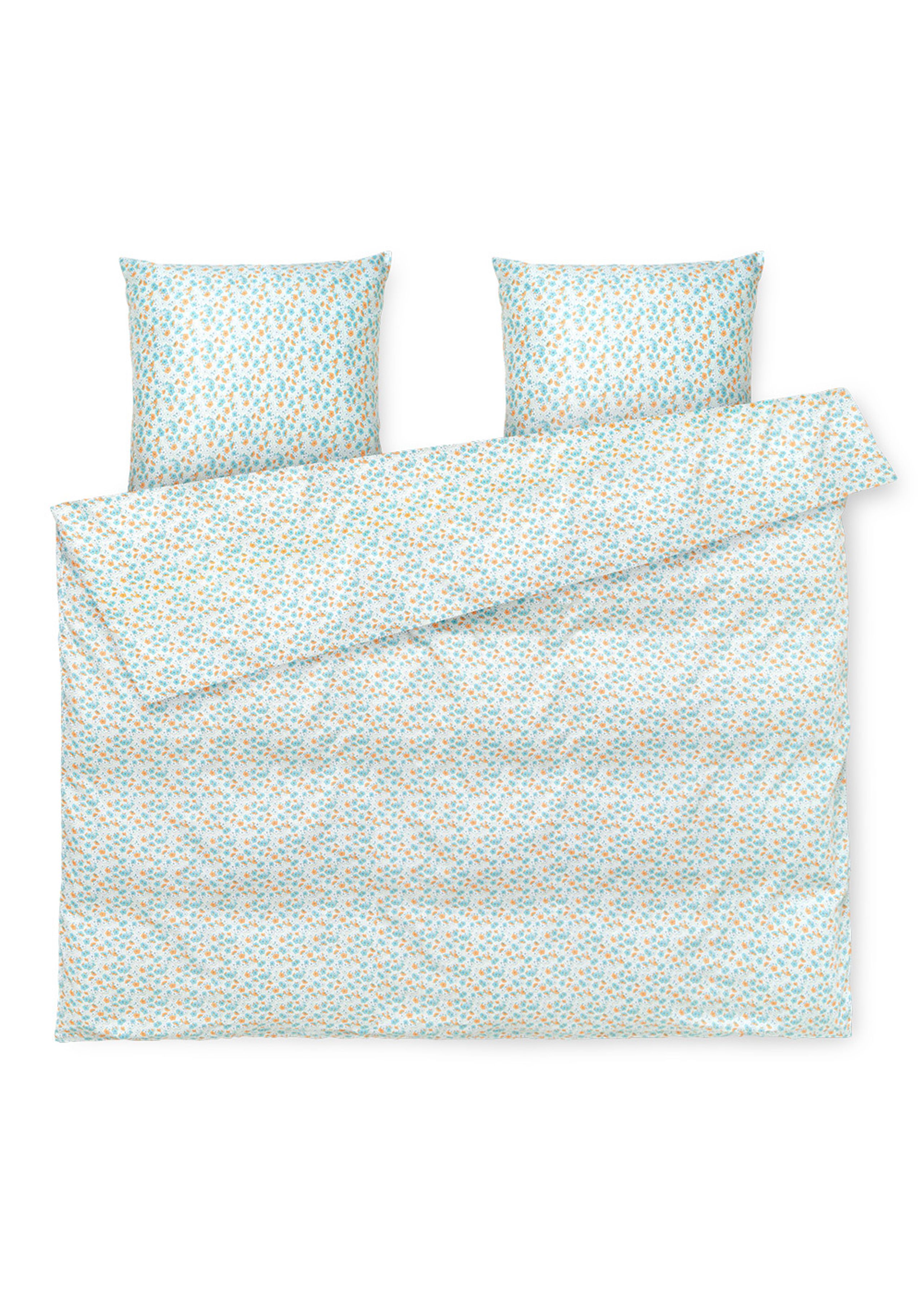 JUNA - Bed Sheet - Pleasantly Linens - Mint