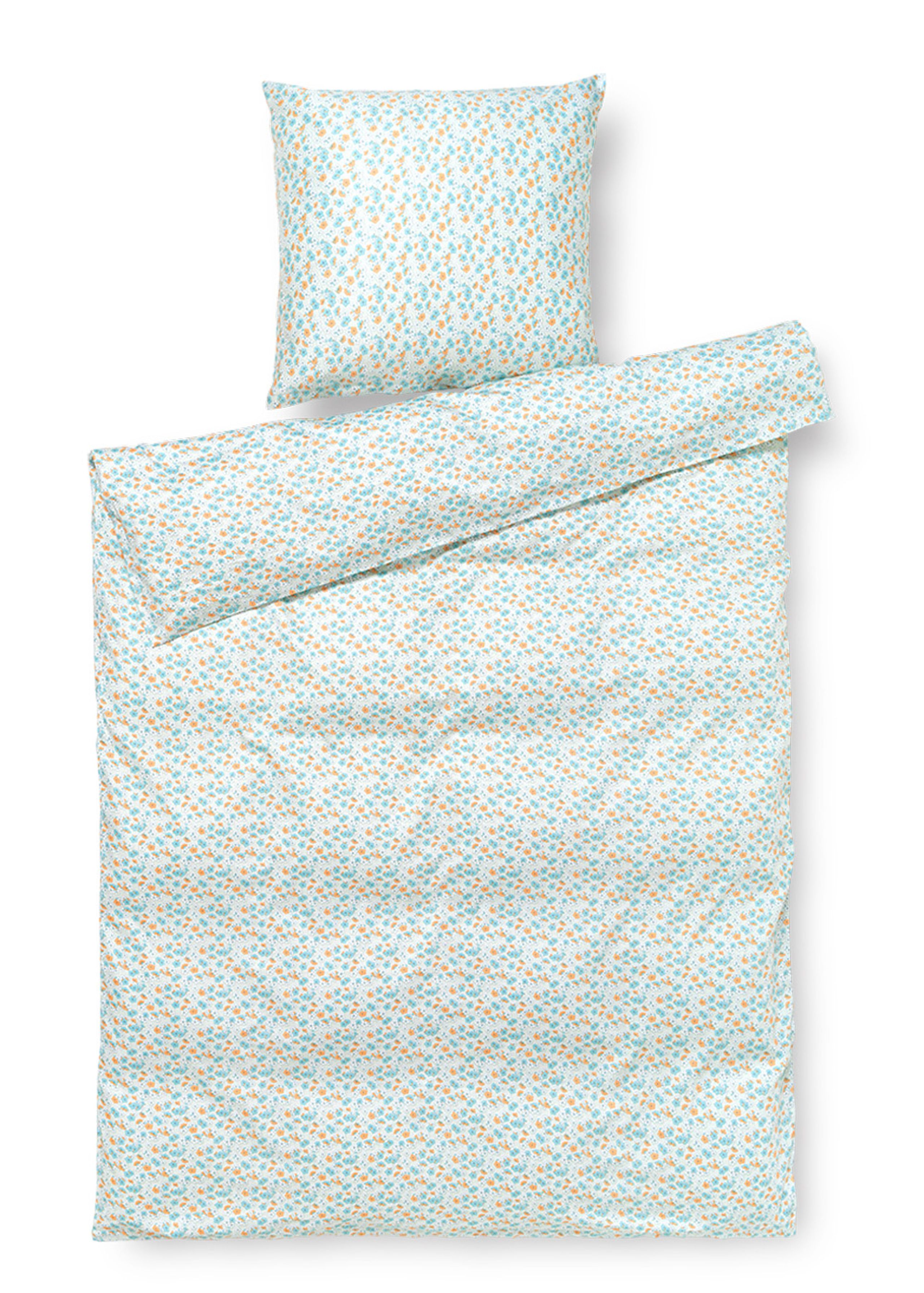 JUNA - Bed Sheet - Pleasantly Linens - Mint