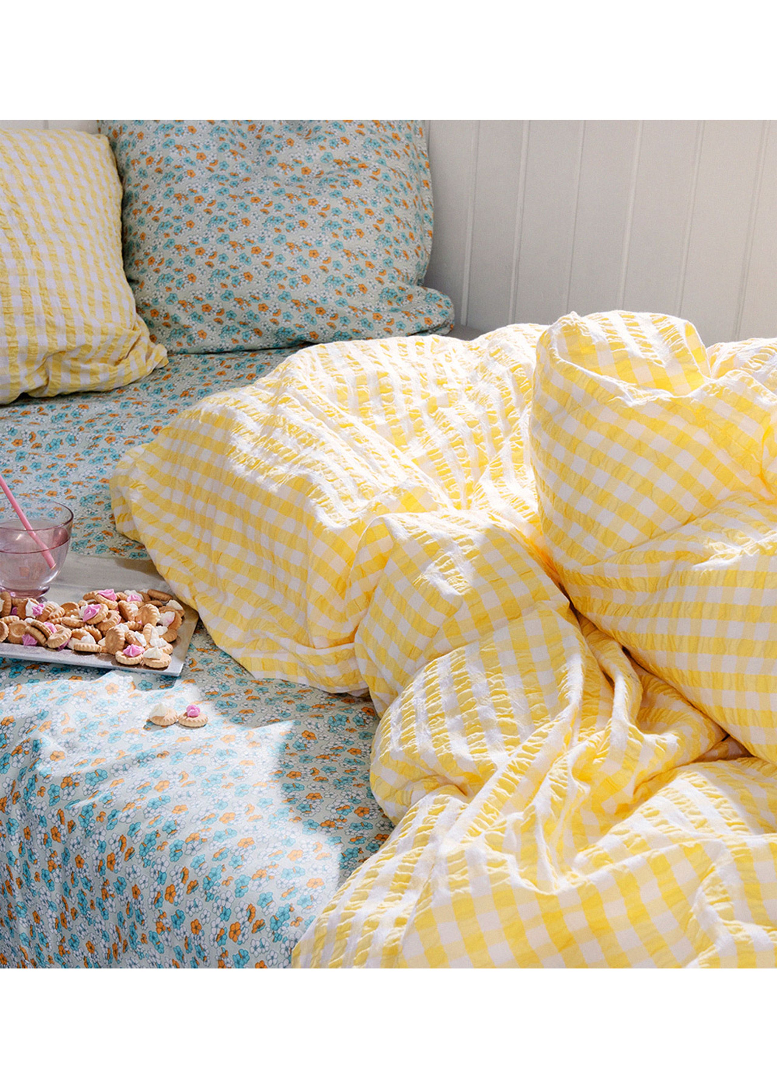 JUNA - Bed Sheet - Pleasantly Linens - Mint