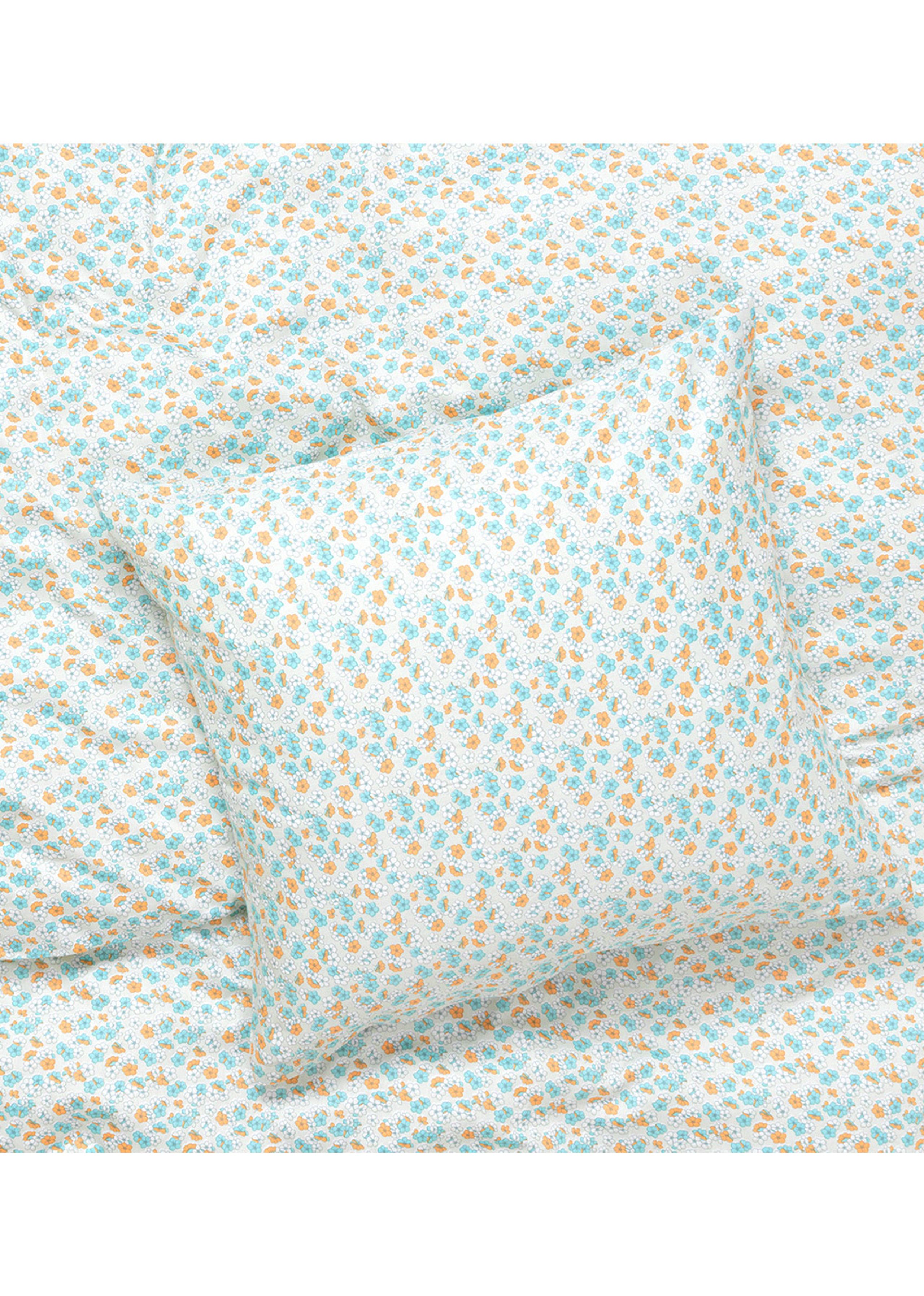 JUNA - Bed Sheet - Pleasantly Linens - Mint
