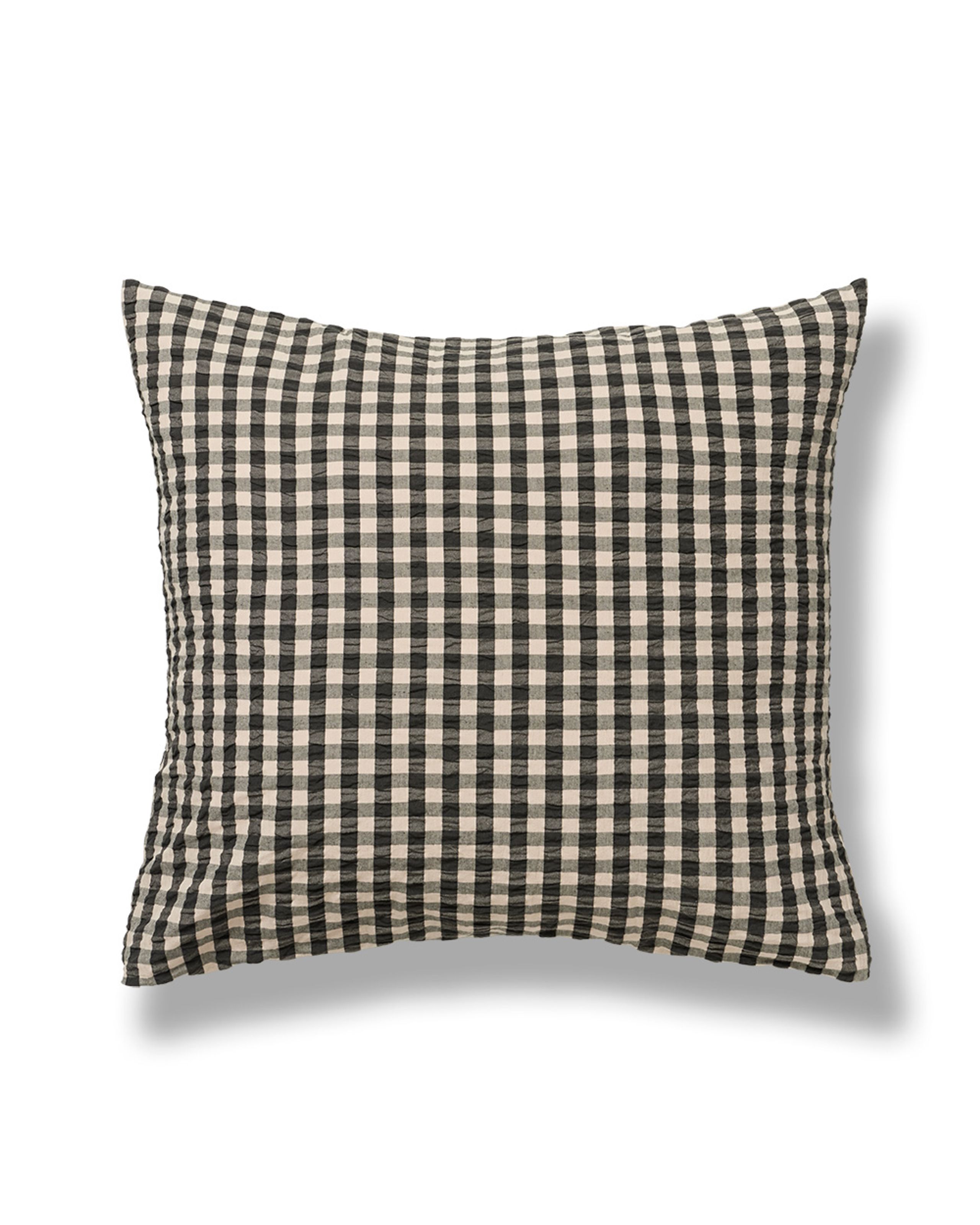 JUNA - Ložní prádlo - Bæk&Bølge Pillowcase - Black/Sand