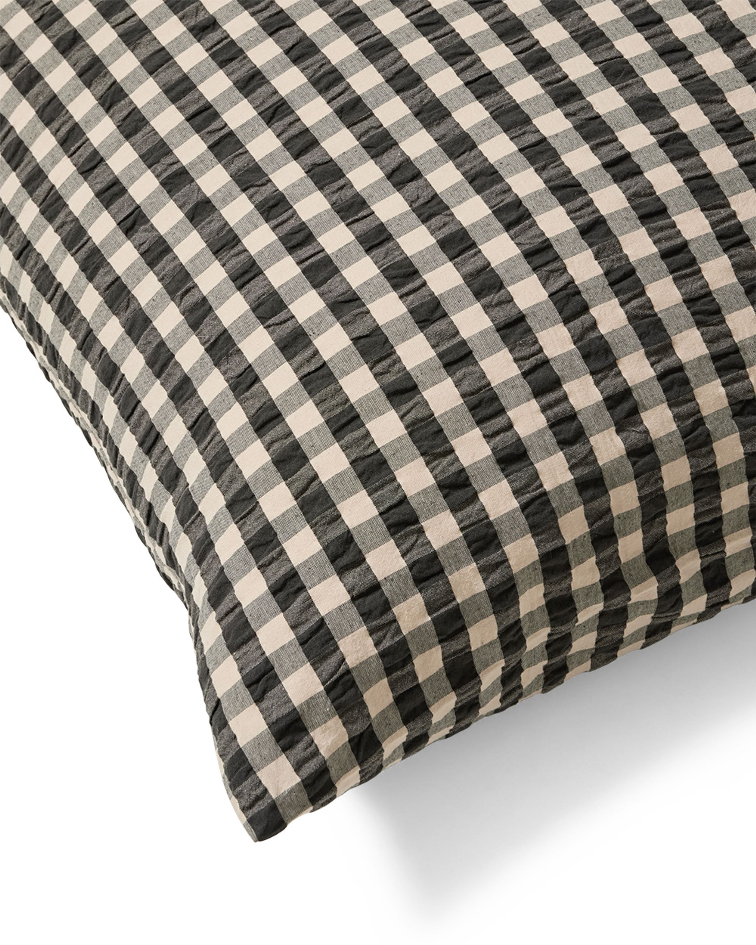 JUNA - Ložní prádlo - Bæk&Bølge Pillowcase - Black/Sand