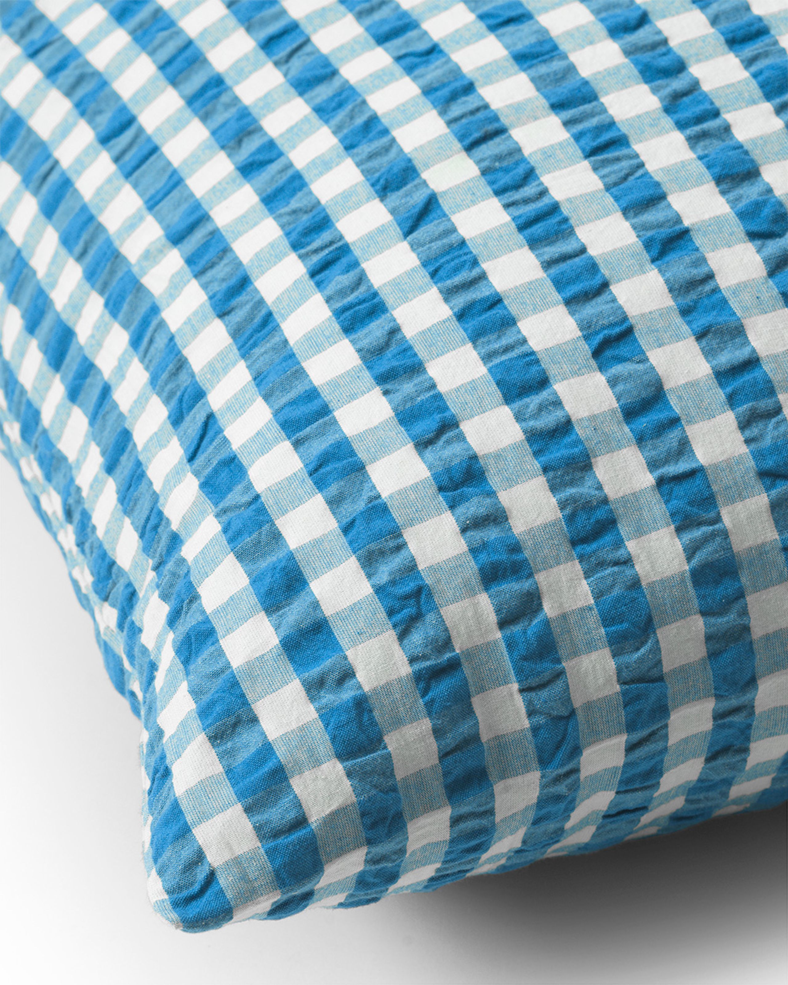 JUNA - Posteľná bielizeň - Bæk&Bølge Pillowcase - Blue/Birch