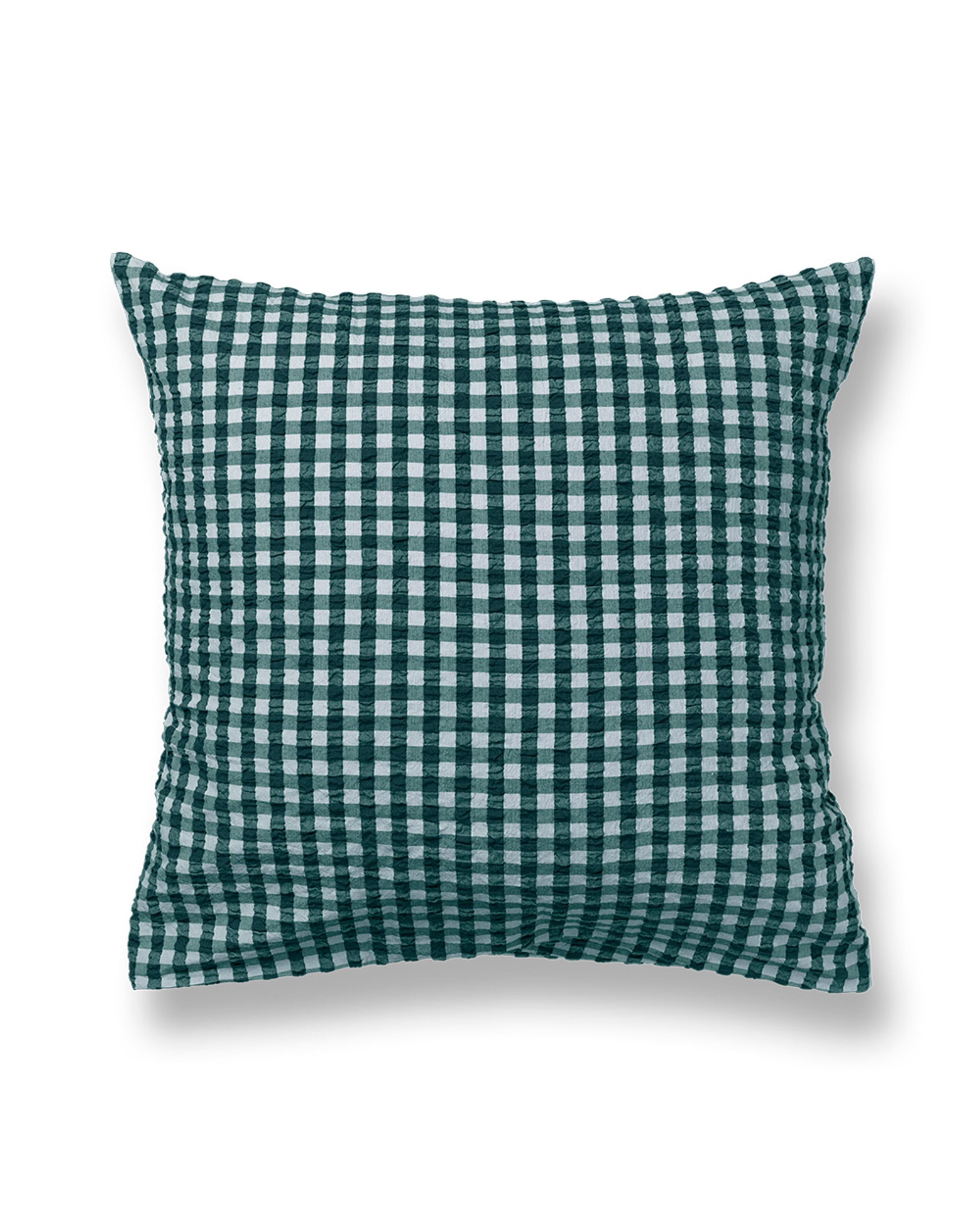 JUNA - Sengetøj - Bæk&Bølge Pudebetræk - Green/Light Blue