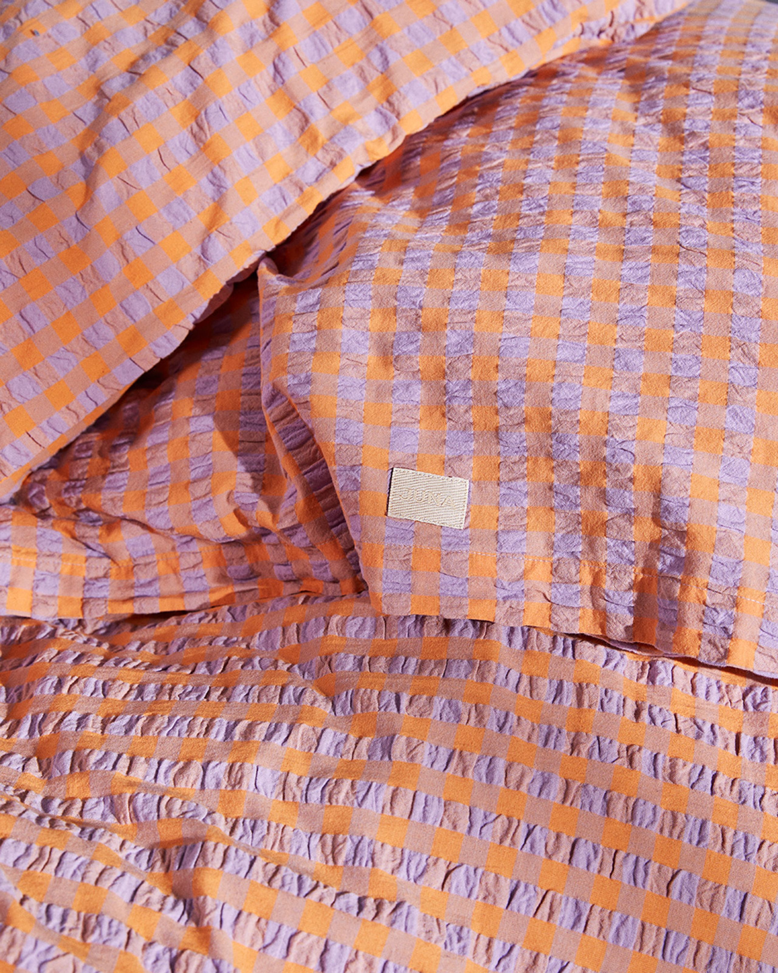 JUNA - Scatola di piante - Bæk&Bølge Pillowcase - Lavender/Peach