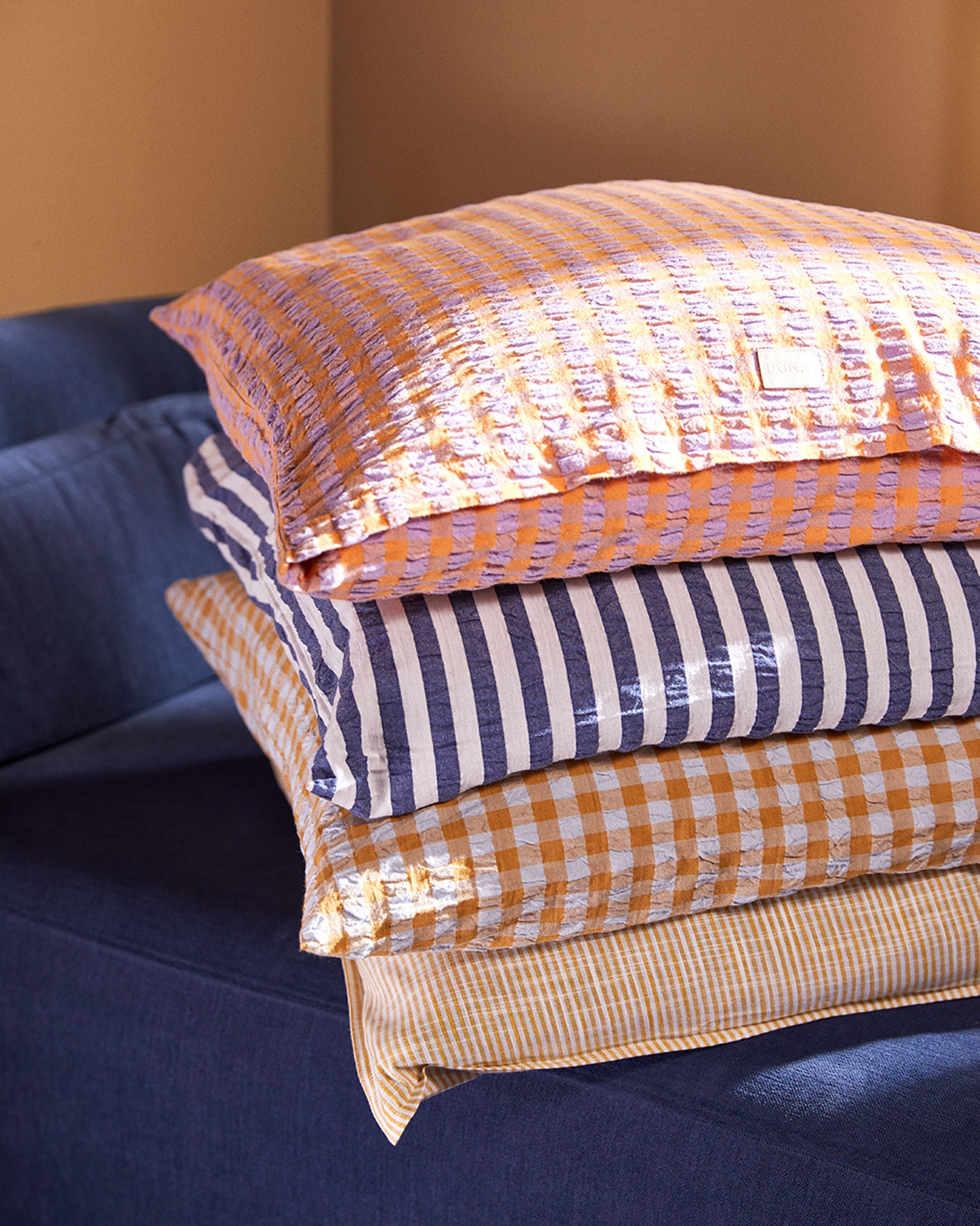 JUNA - Scatola di piante - Bæk&Bølge Pillowcase - Lavender/Peach