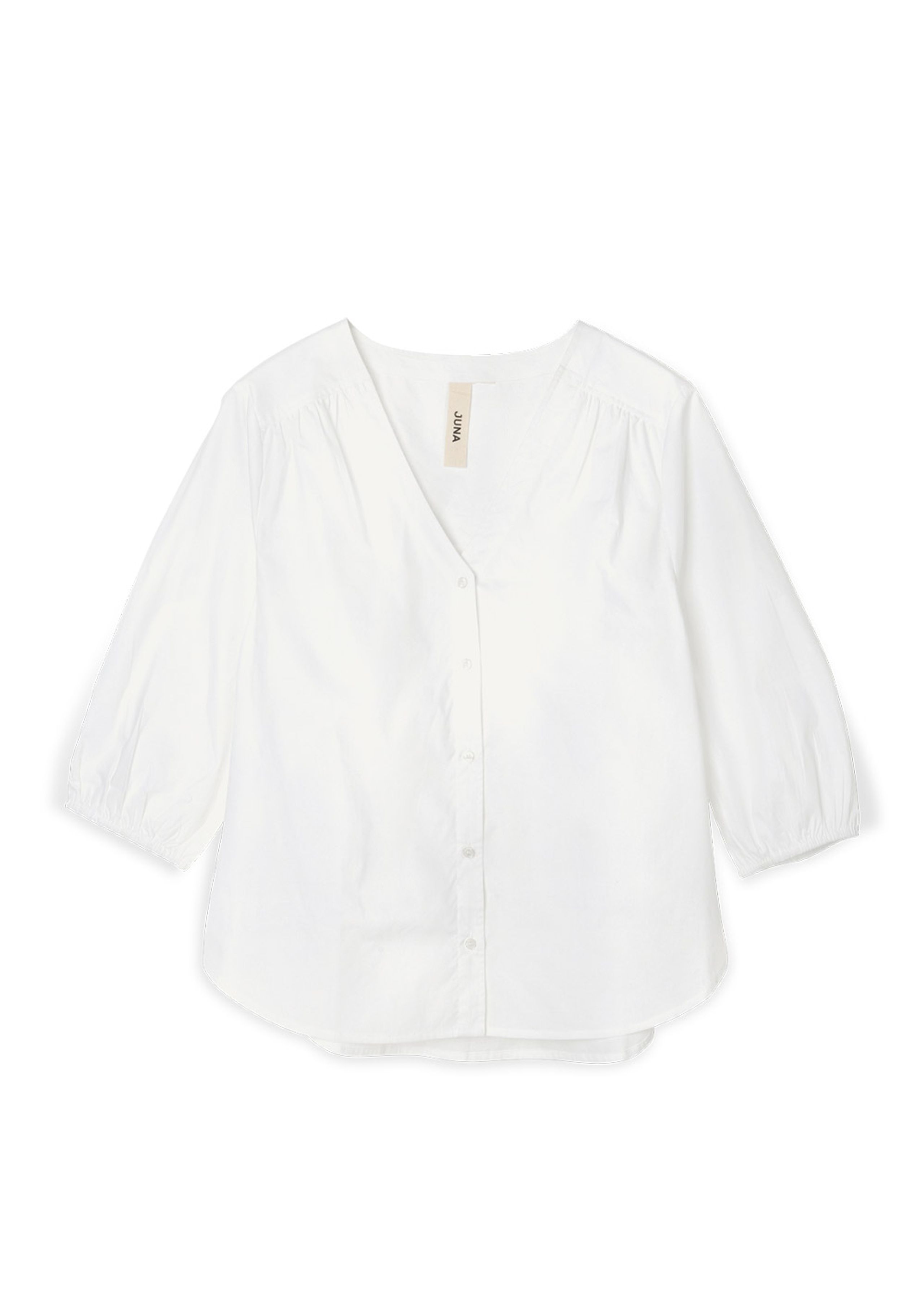 JUNA - Shirt - Soft Adele Shirt - White
