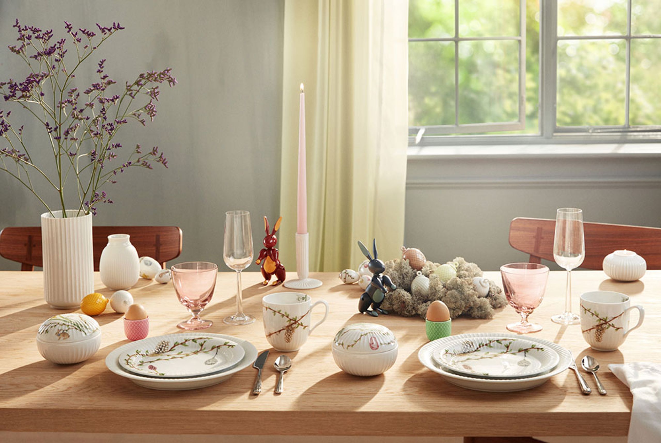 Kähler - Champagne glass - Hammershøi Champagne Glass - Clear