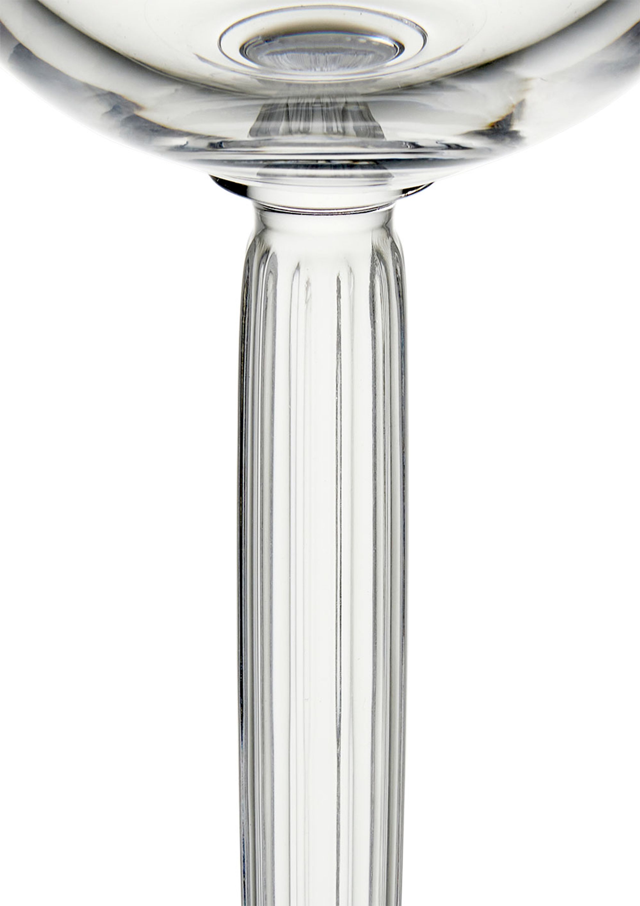 Kähler - Champagne glass - Hammershøi Champagne Glass - Clear