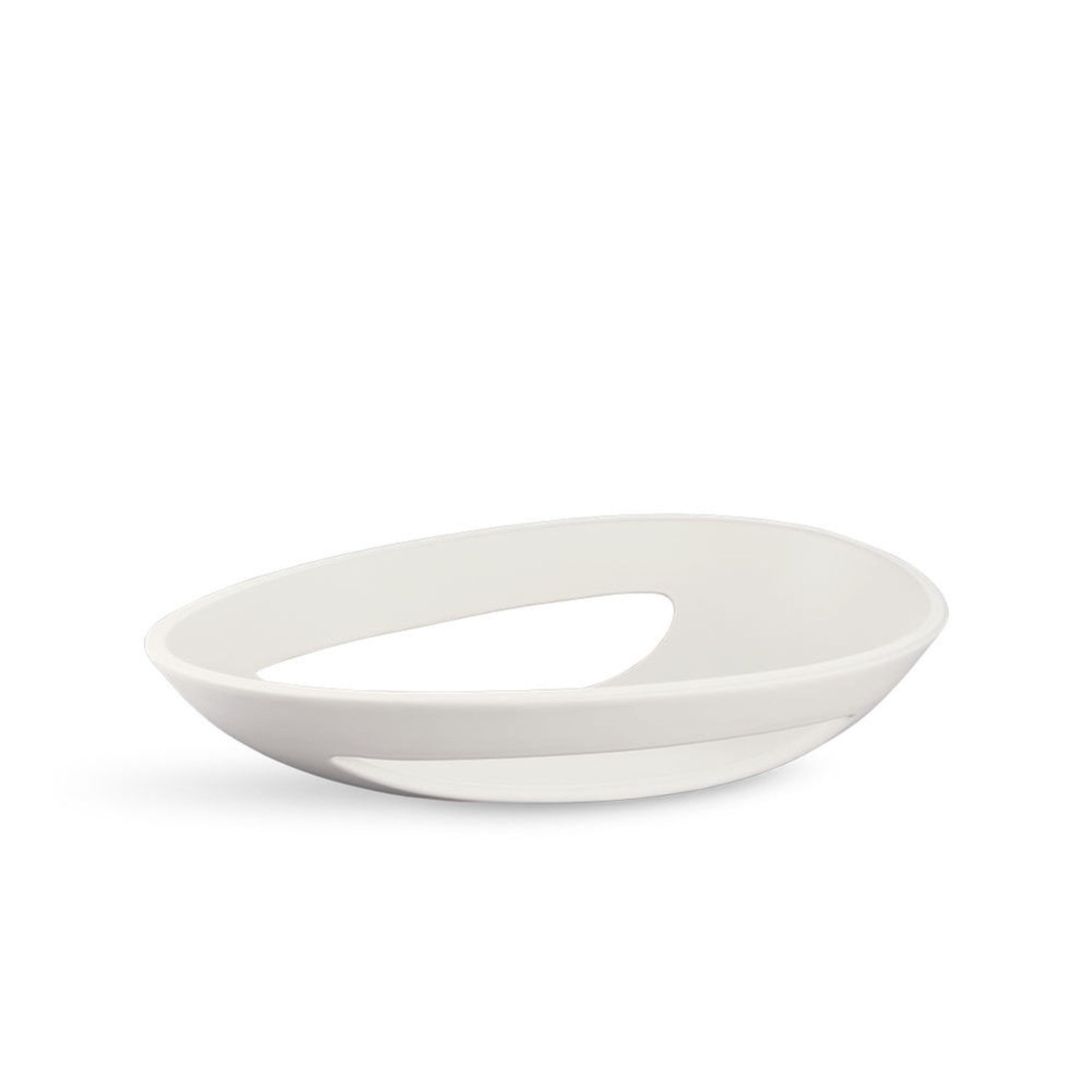 Kähler - Dish - Kokong Dish - White - Large