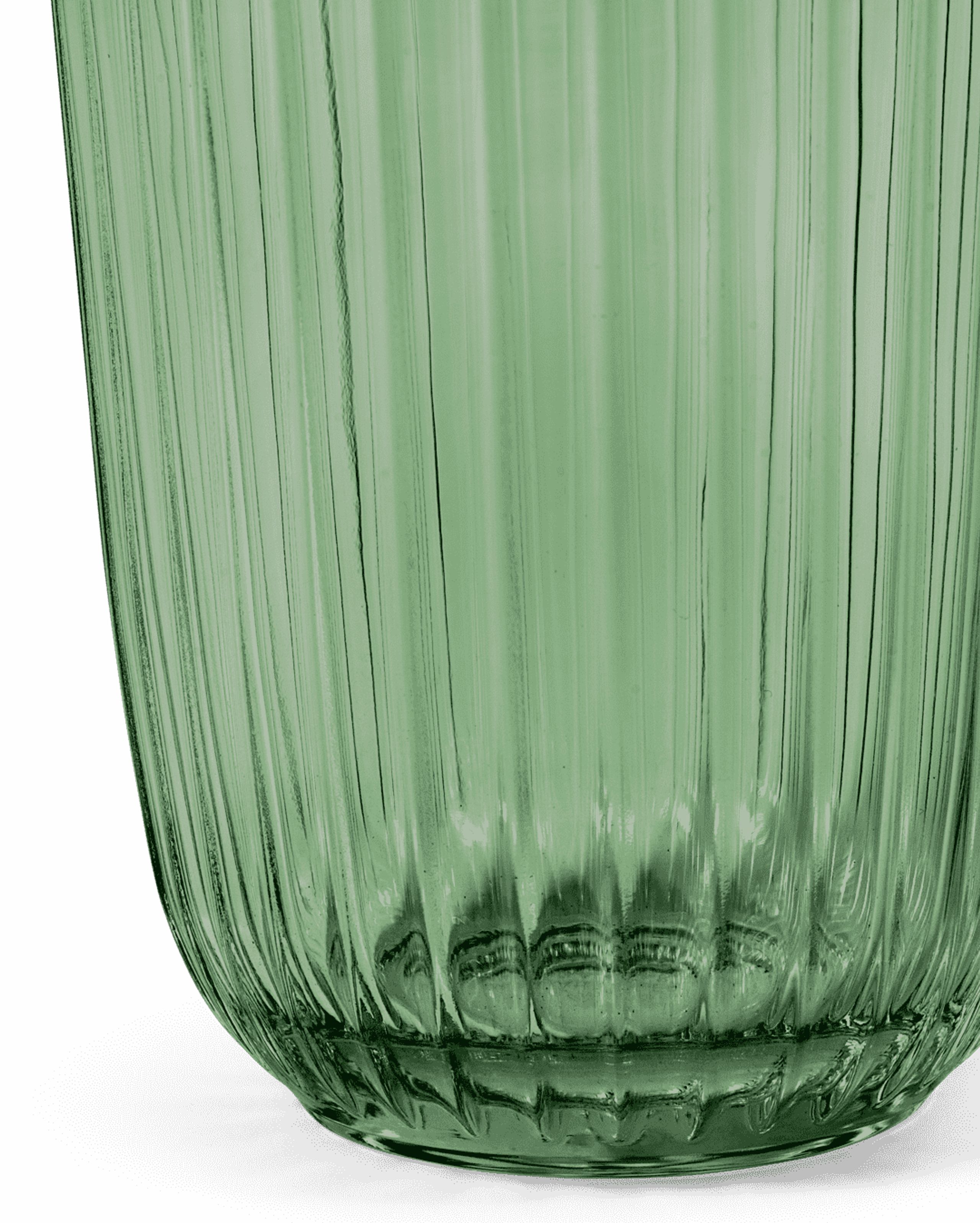 Kähler - Vetro - Hammershøi Water Glass - Green - 4 pcs.
