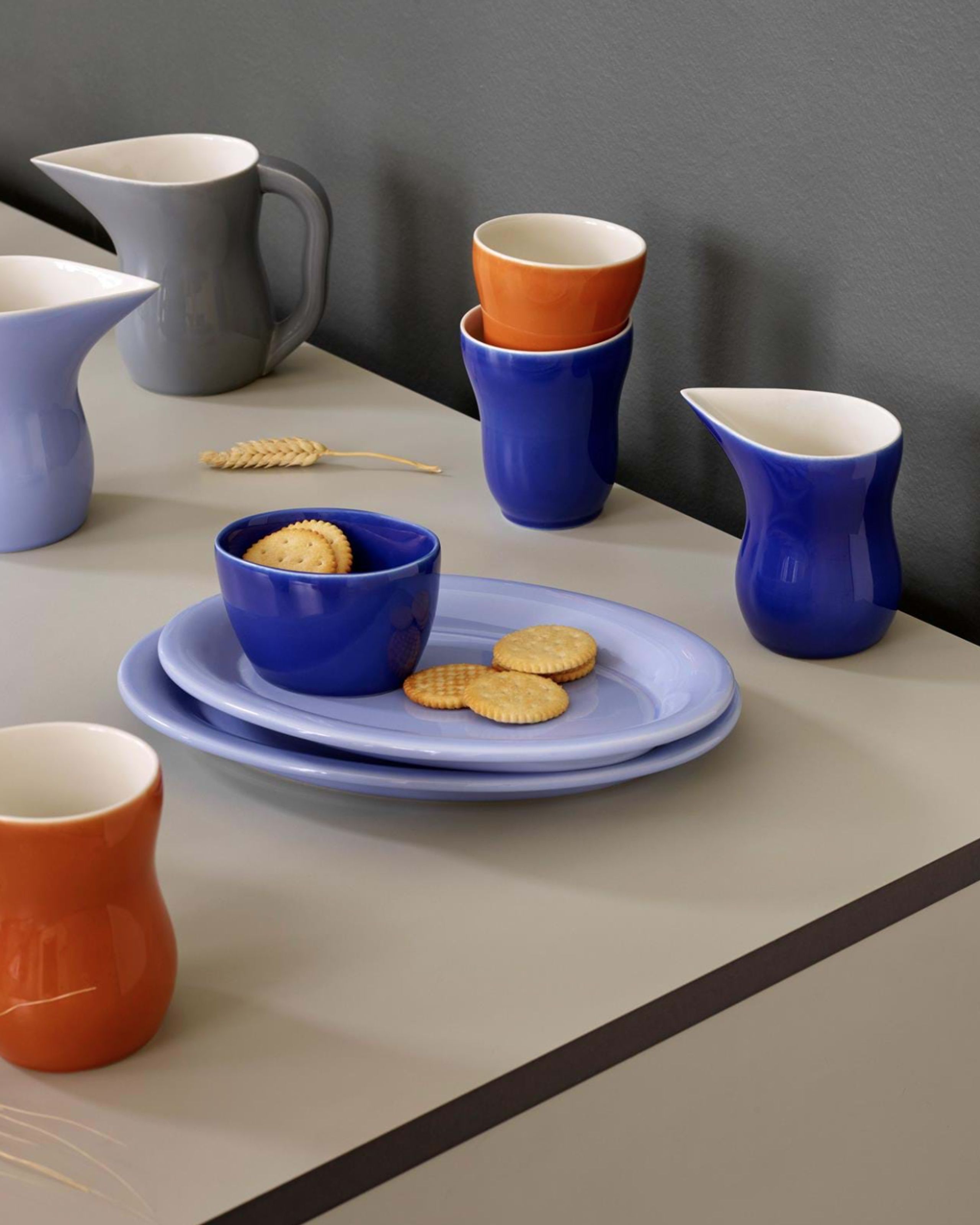 Kähler - Pichet - Ursula Kande - Okker - 28 cl