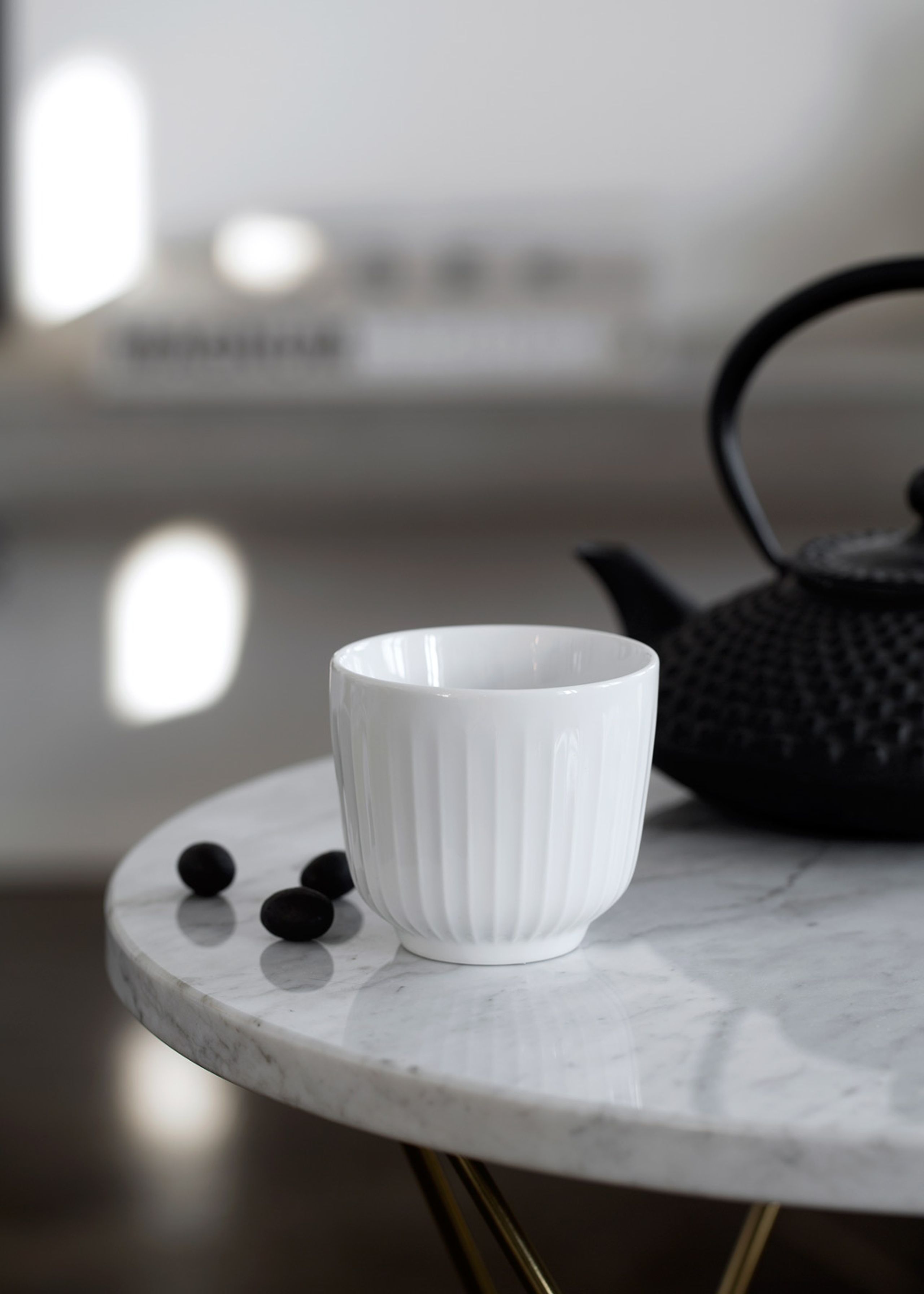 Kähler - Cup - Hammershøi Cup - White