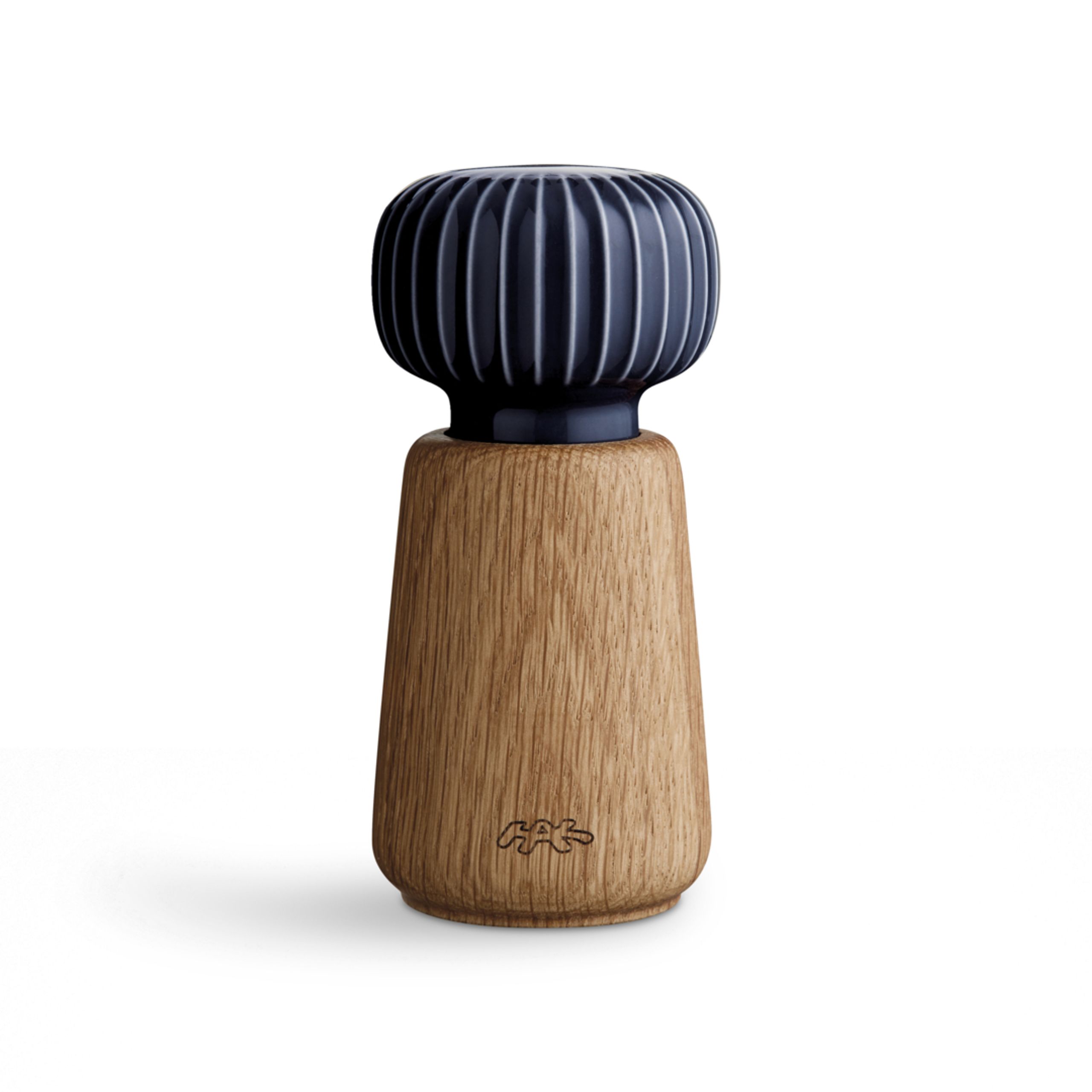 Kähler - Mühle - Hammershøj kværn 14 CM - Indigo