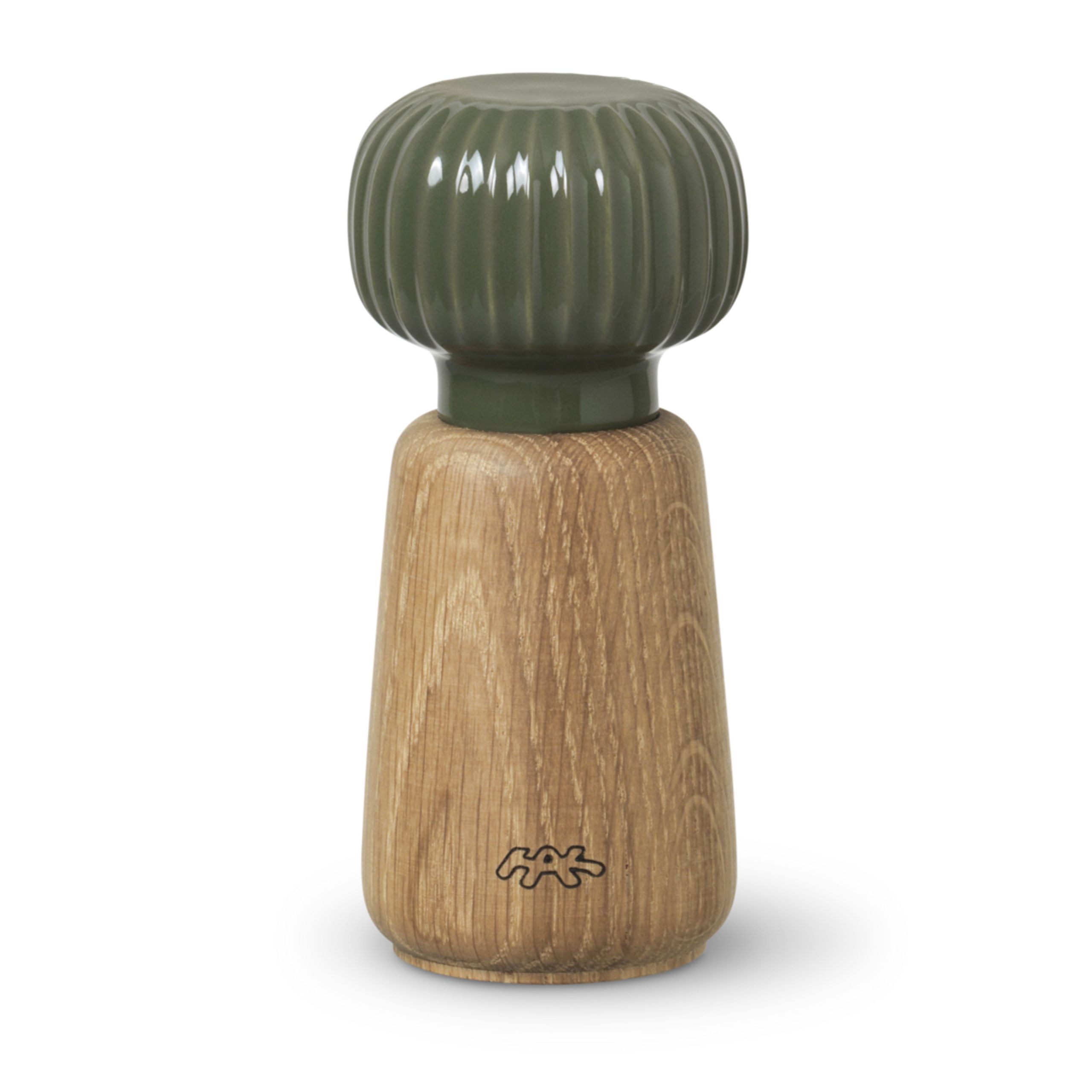 Kähler - Mill - Hammershøj kværn 14 CM - Mørke grøn