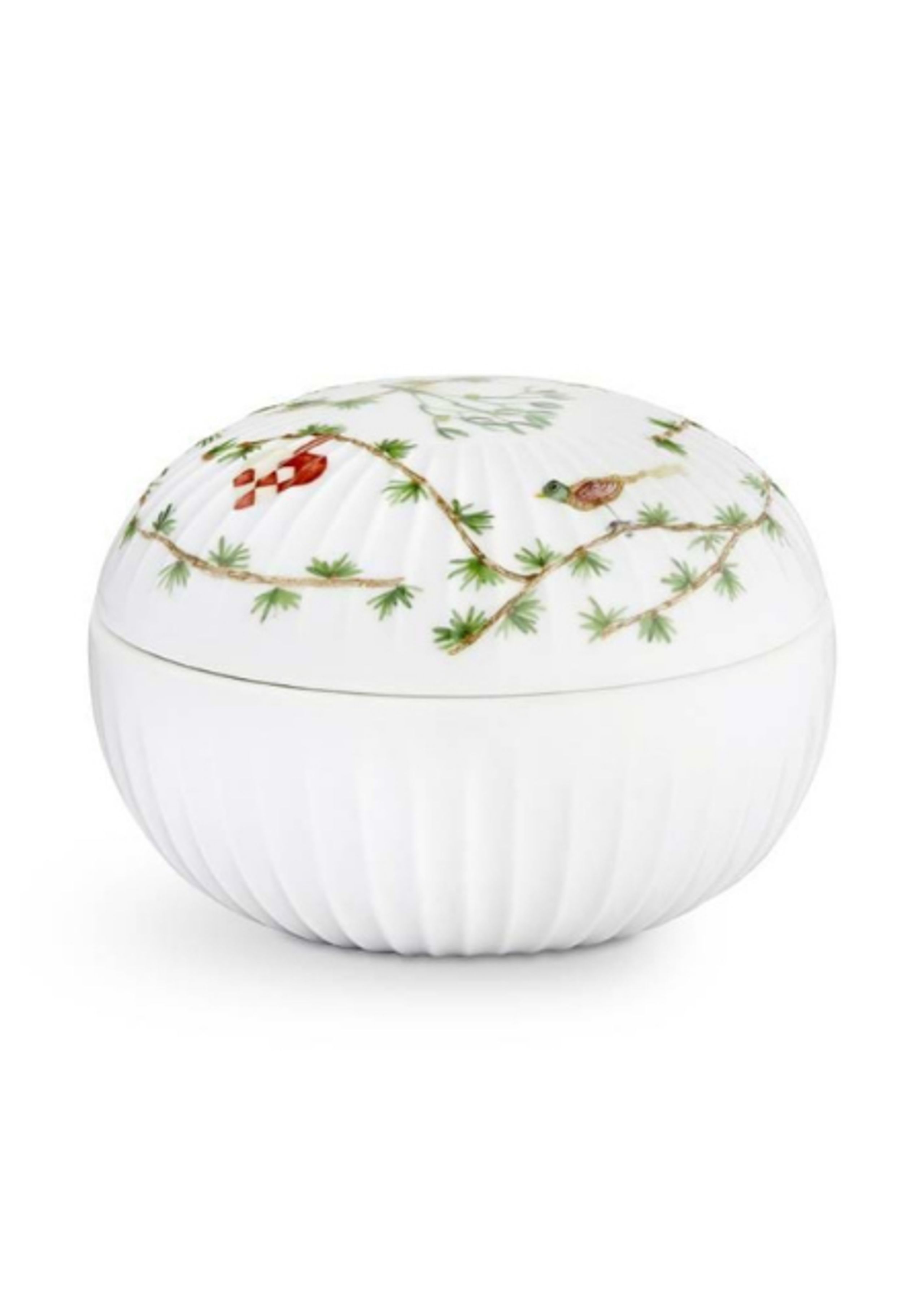 Kähler - Bol - Hammershøi Christmas Bonbonniere - White Decor
