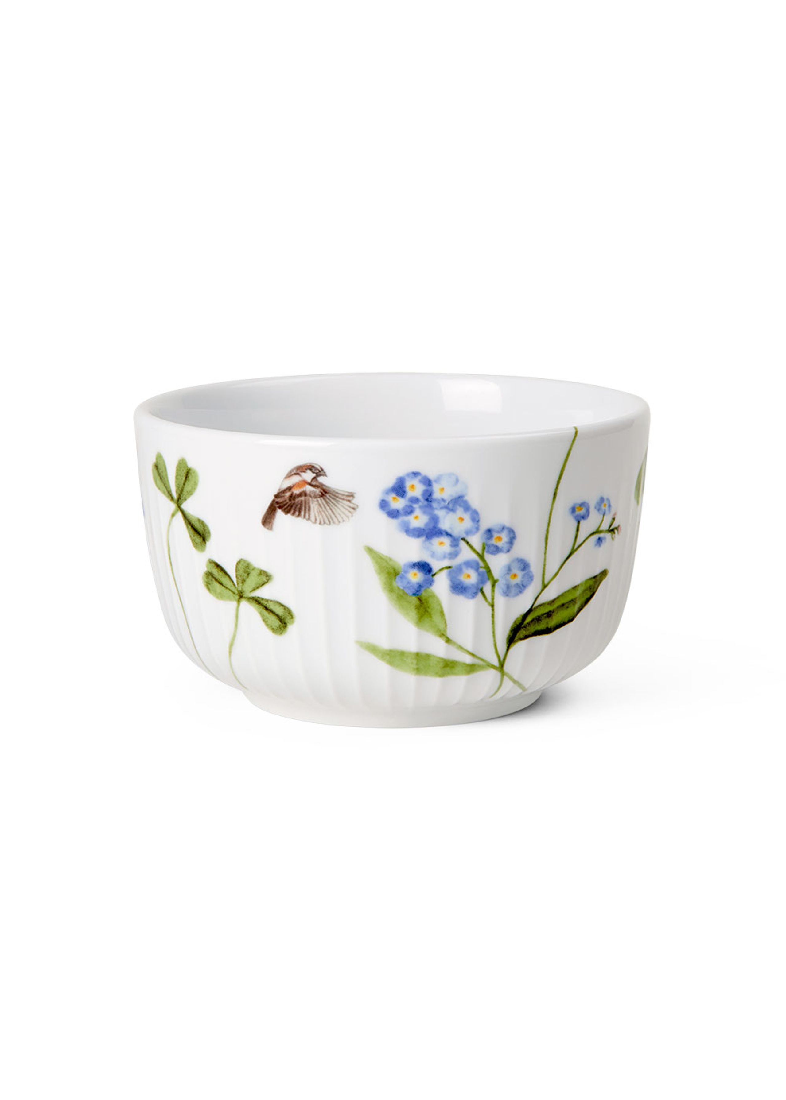 Kähler - Skål - Hammershøi Summer Bowl - Forget Me Not