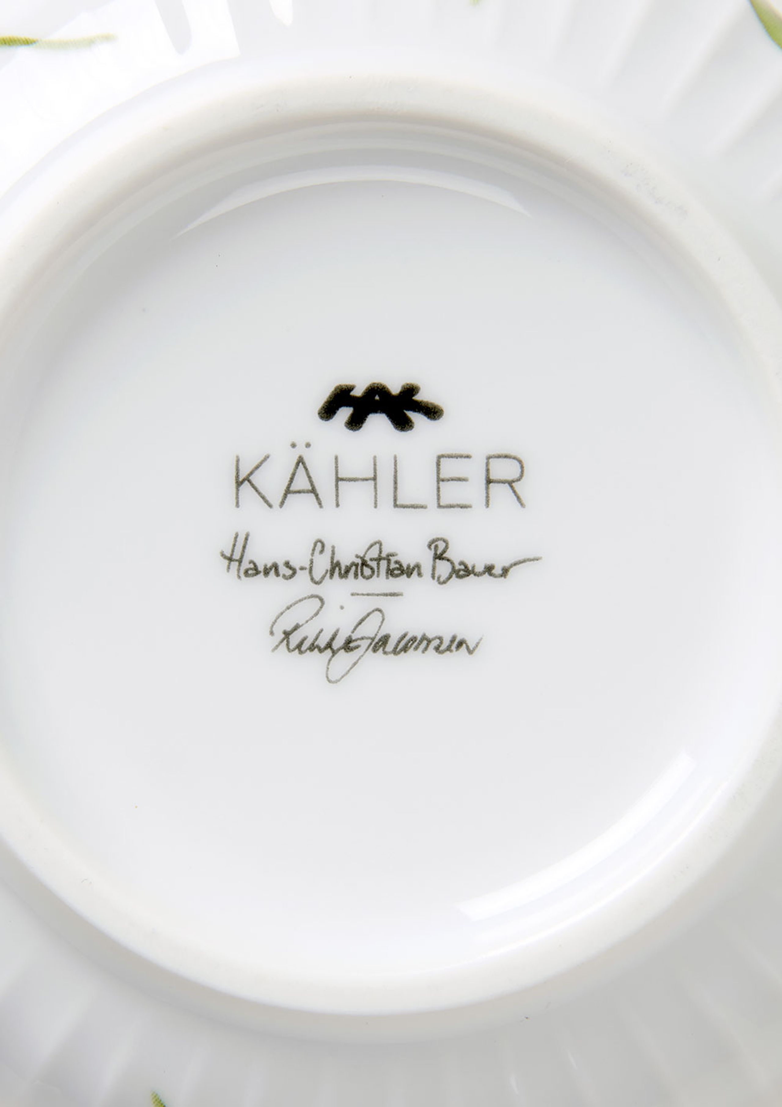 Kähler - Skål - Hammershøi Summer Bowl - Forget Me Not