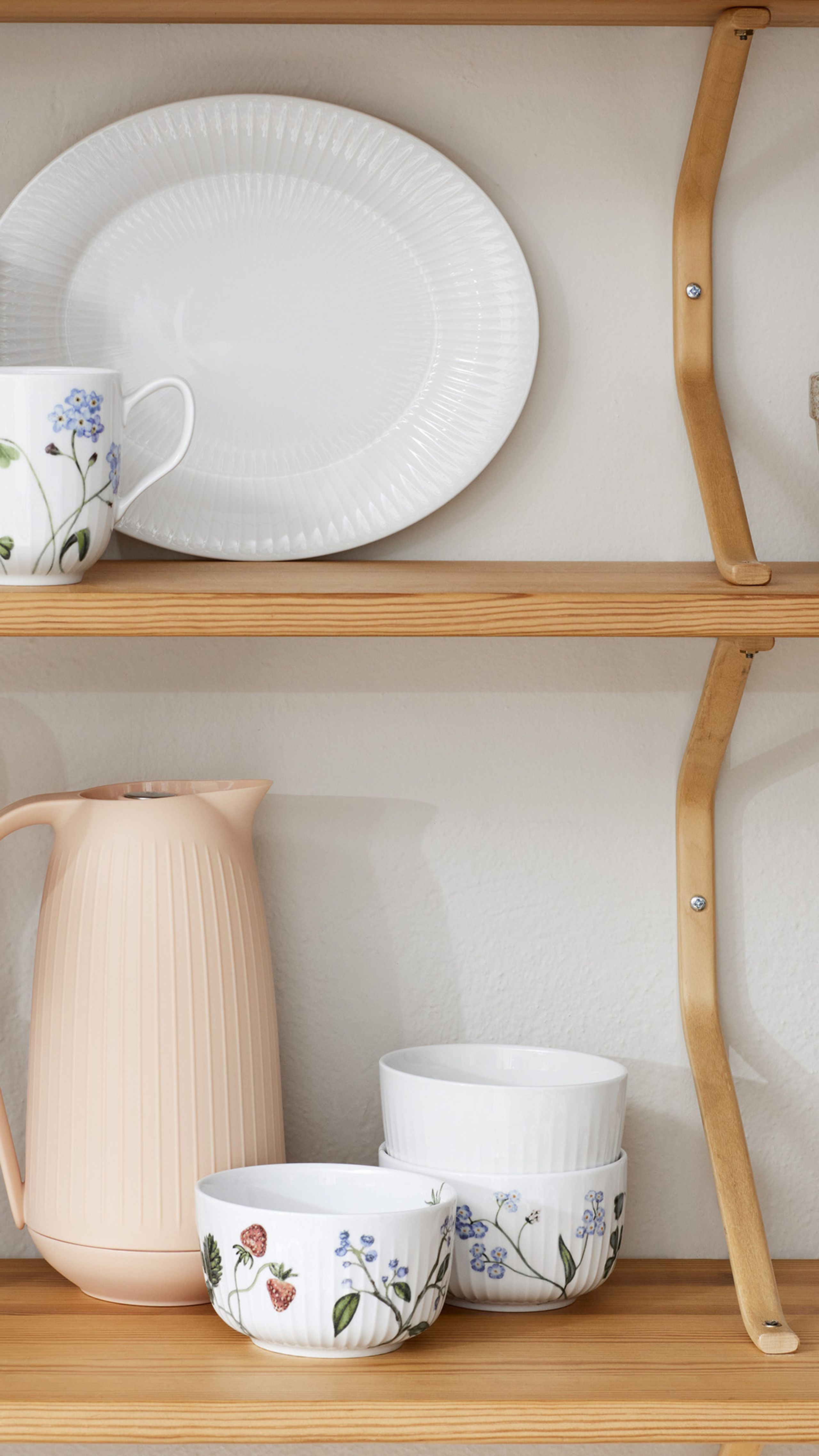 Kähler - Schüssel - Hammershøi Summer Bowl - Summer berries